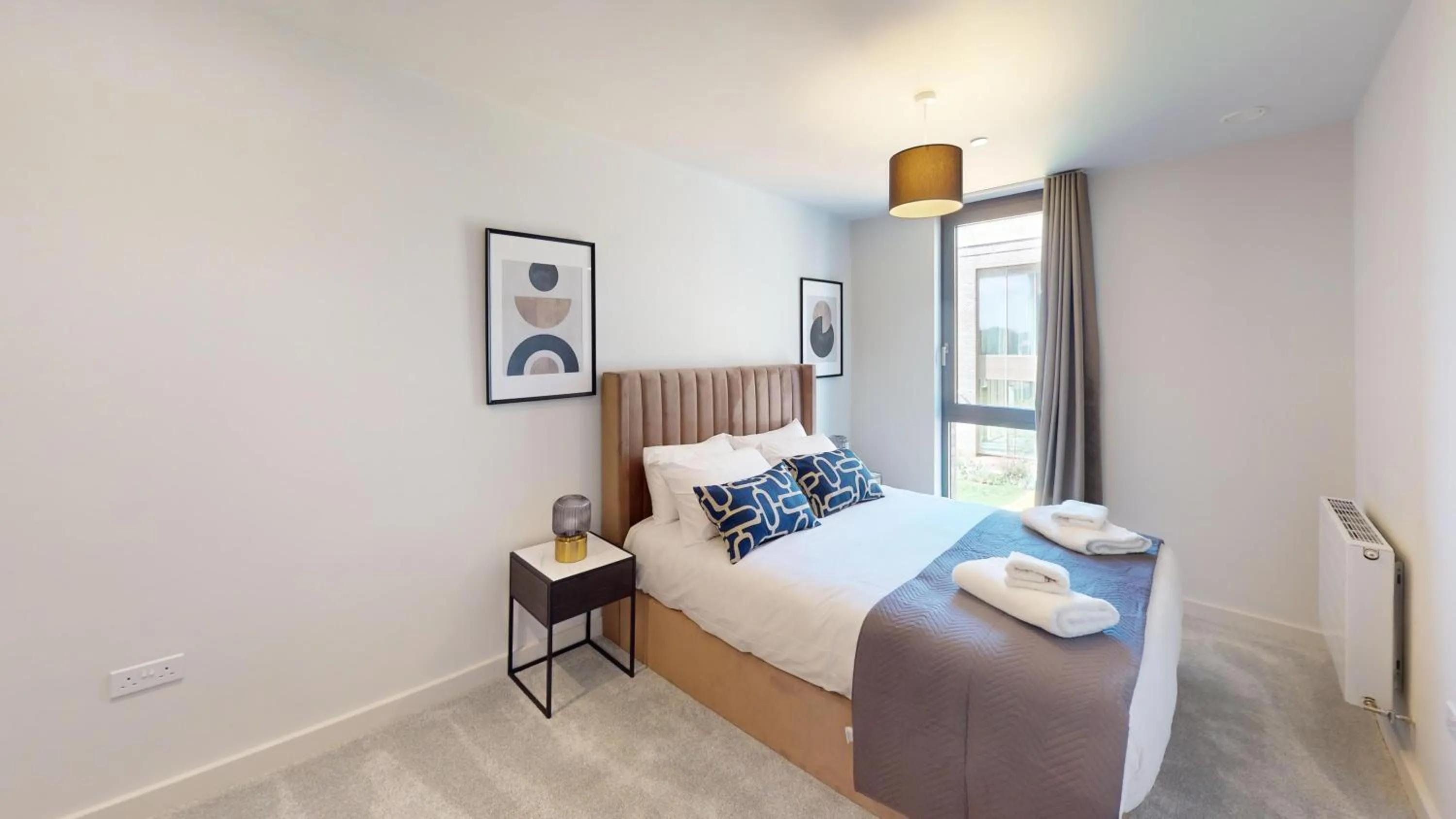 Bedroom, Bed in Charles Hope Brighton & Hove