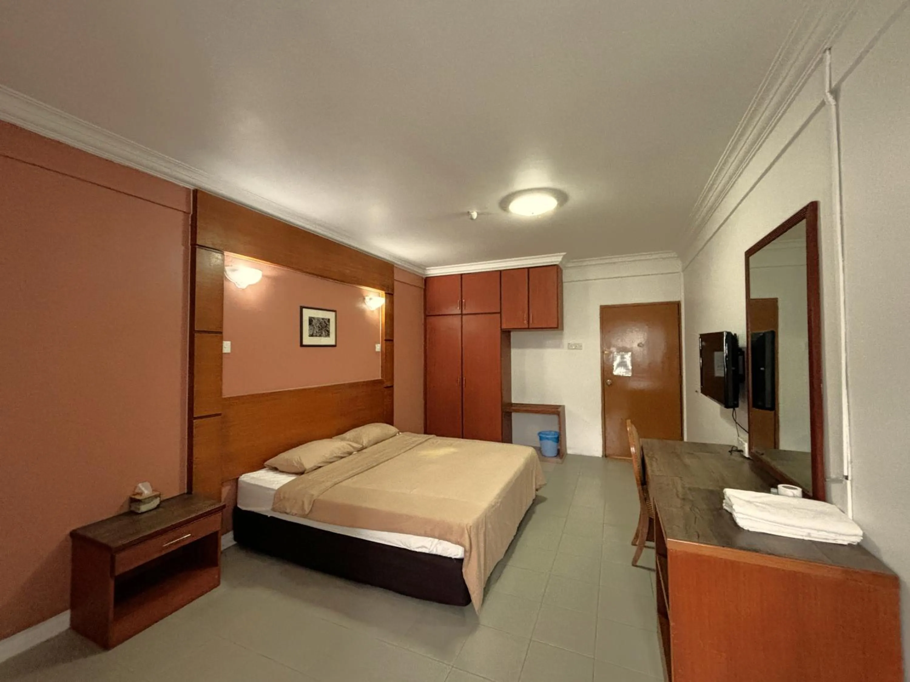 Bedroom in Cool Point Hotel