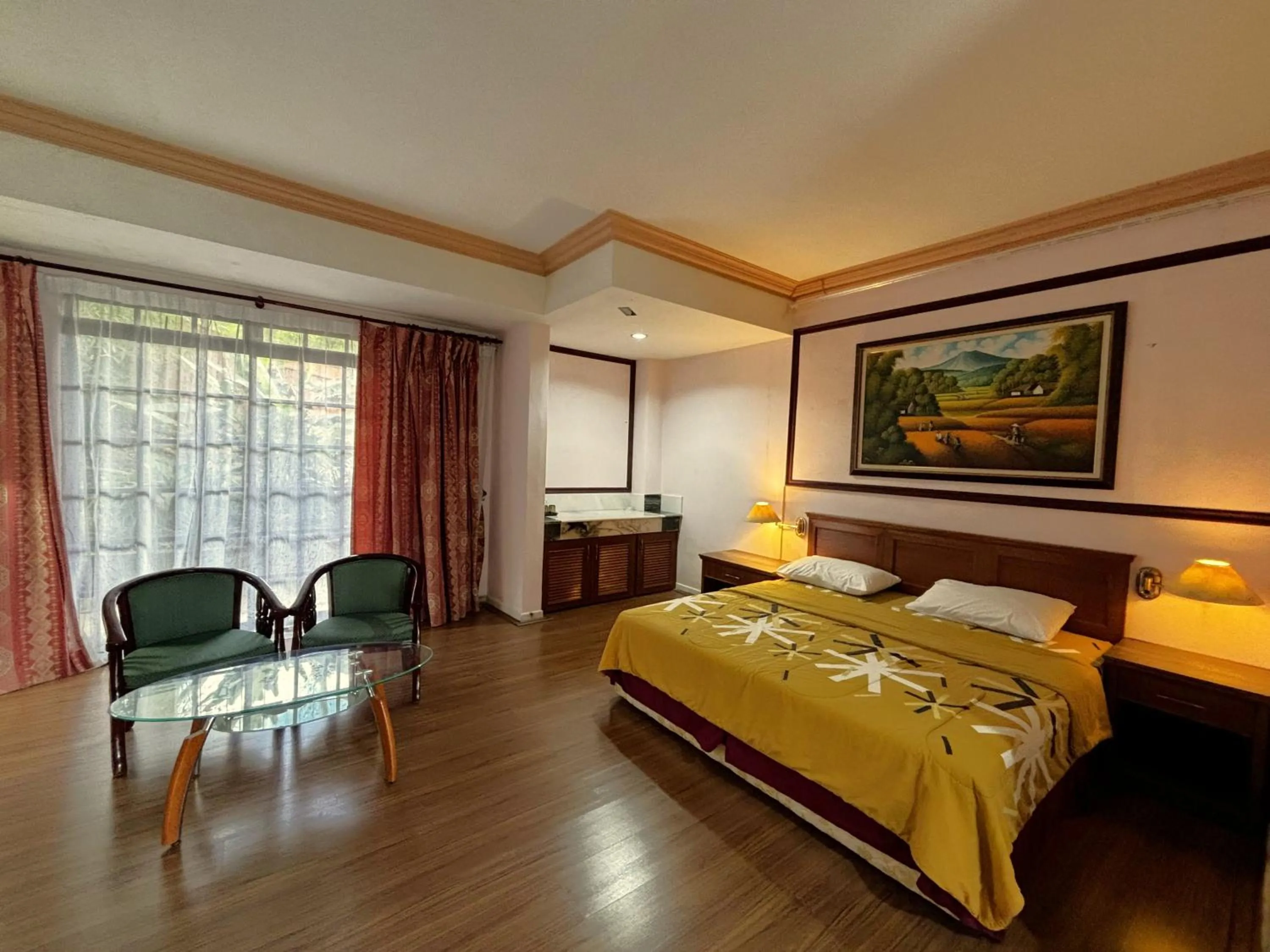 Bedroom in Cool Point Hotel