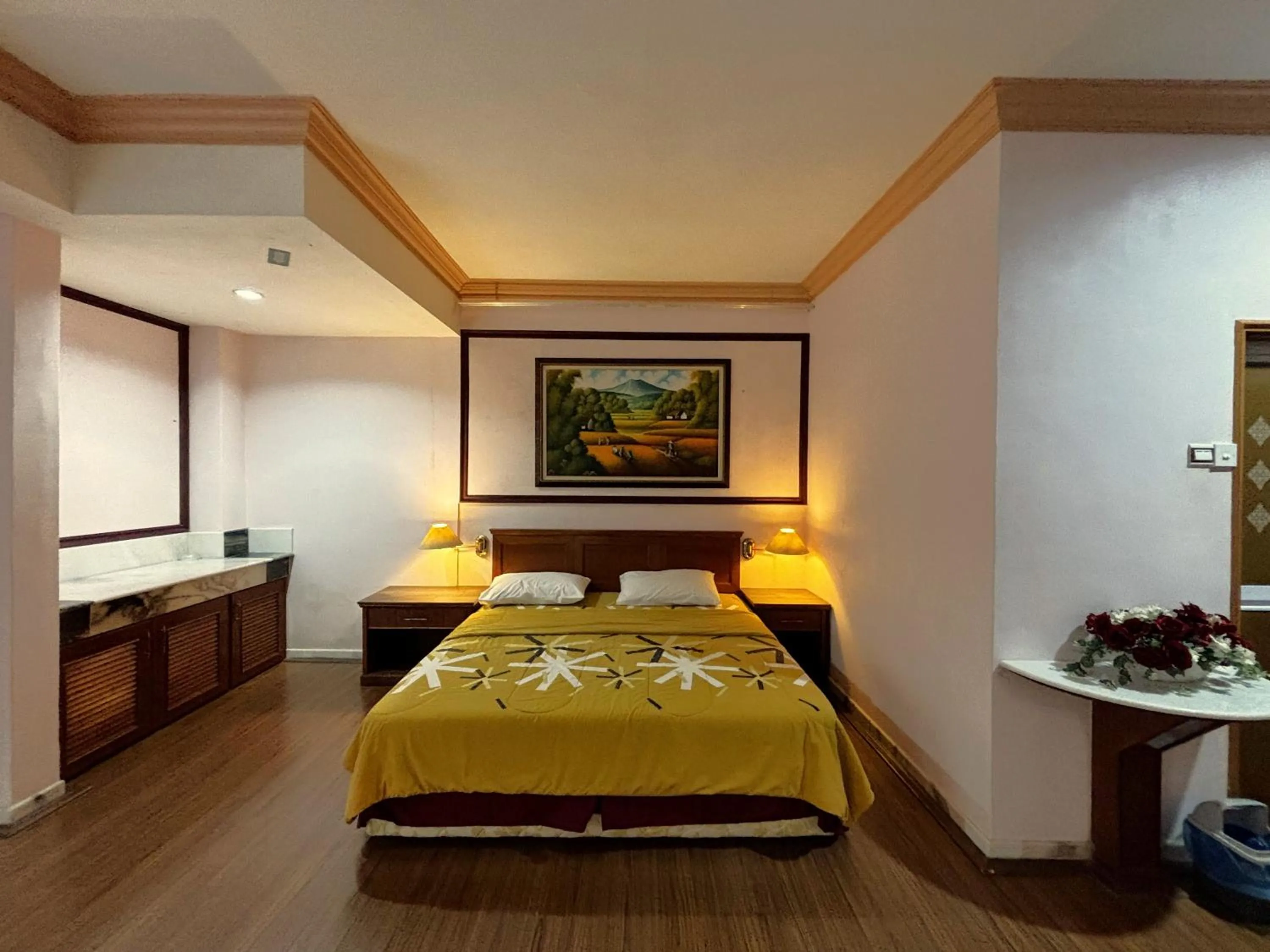 Bedroom in Cool Point Hotel