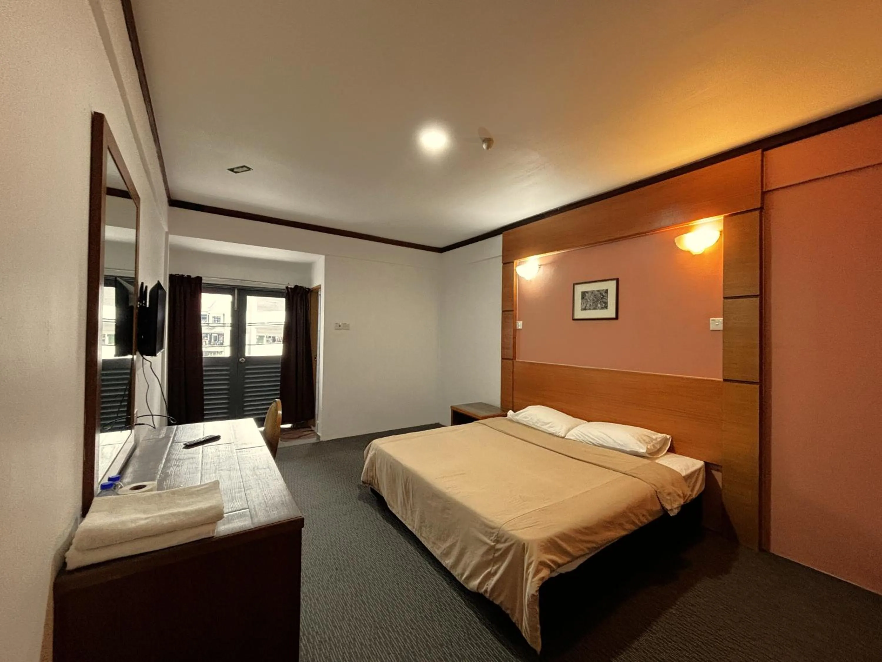 Bedroom in Cool Point Hotel