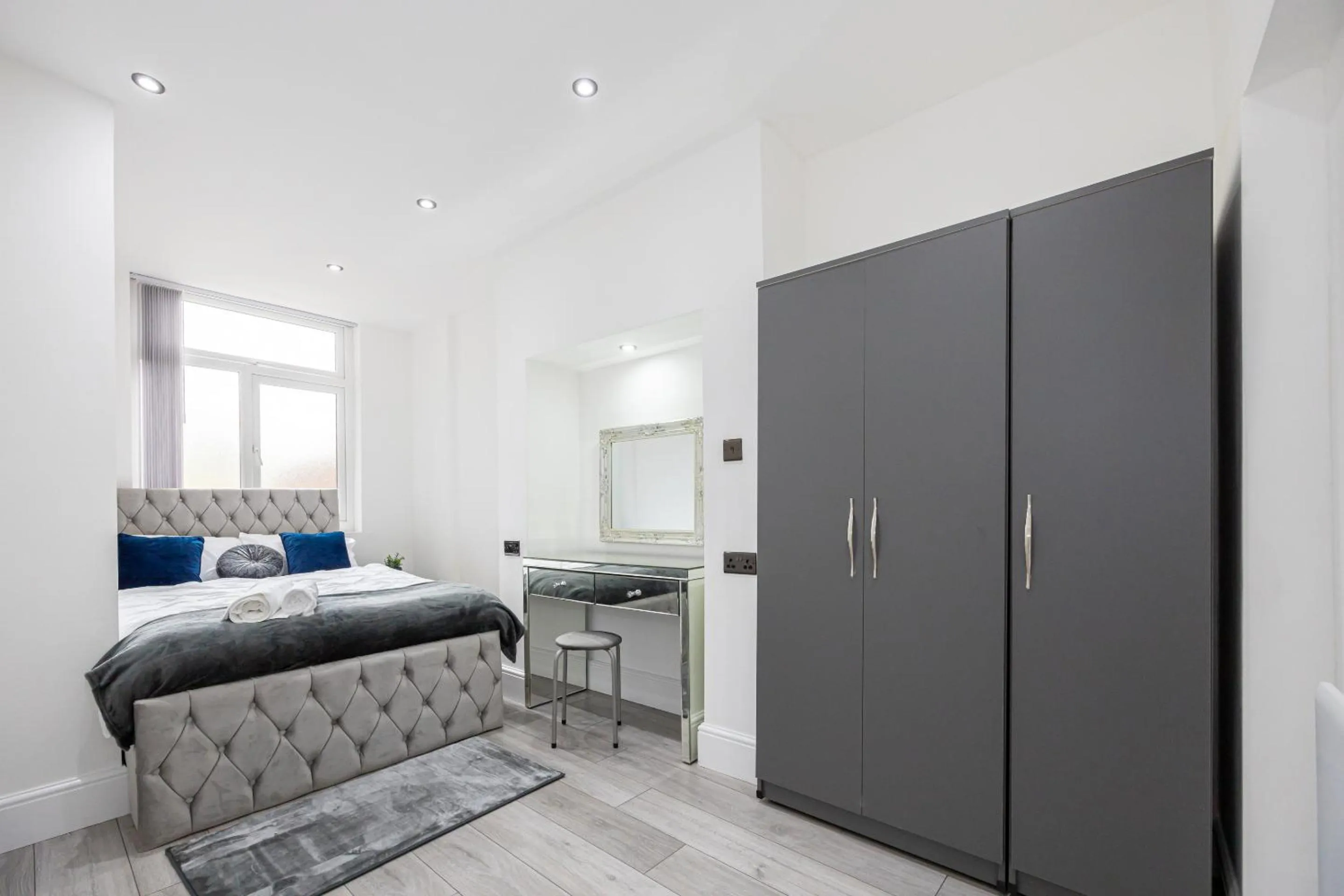 Bedroom, Bed in WestPoint Luxury Apartment