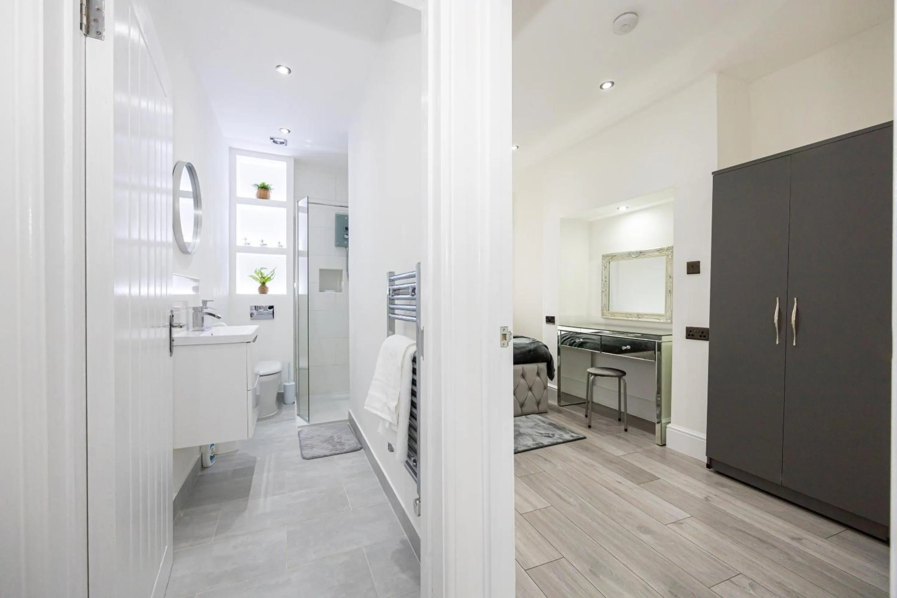 Bathroom in WestPoint Luxury Apartment