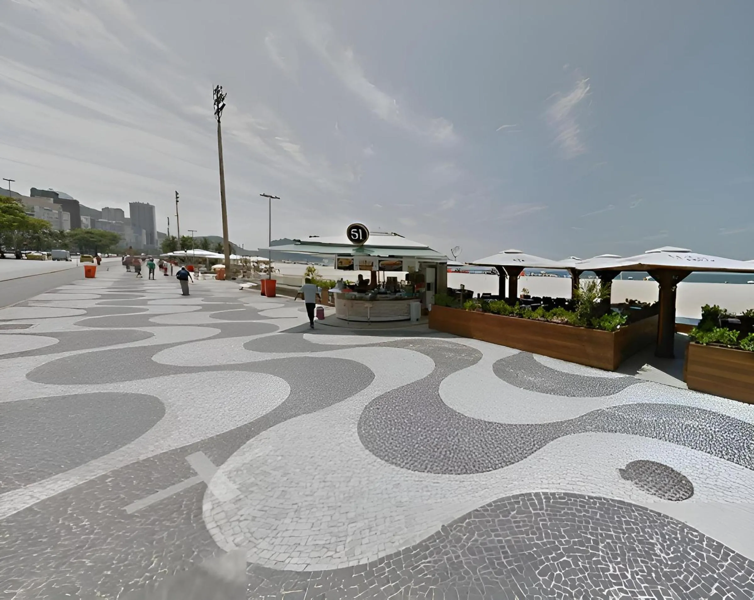 SUH Copacabana 36 Comfort Sun