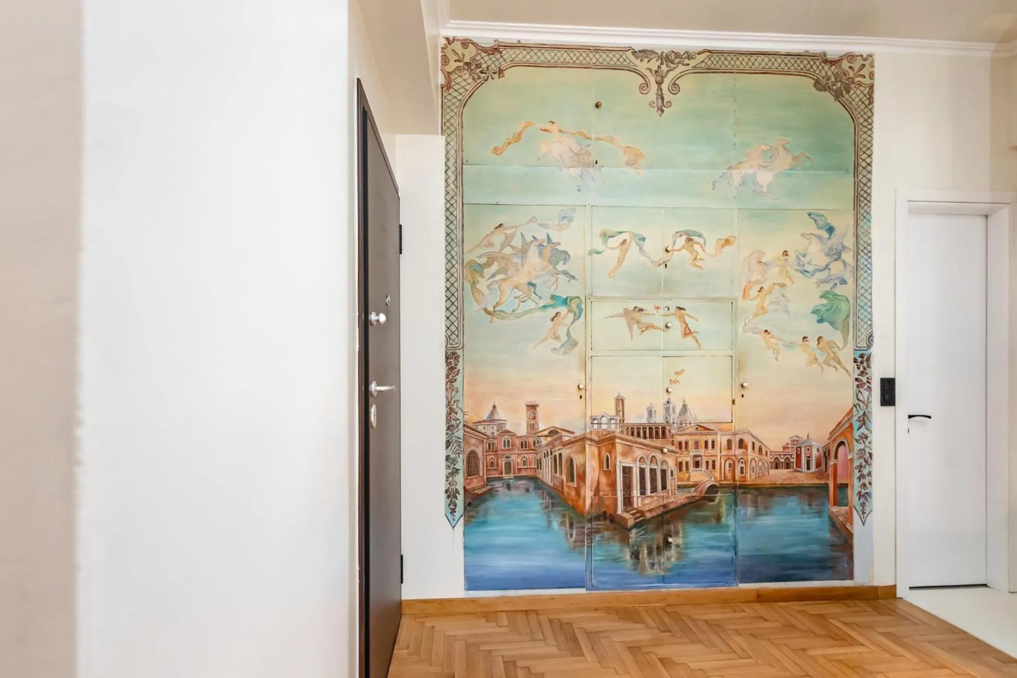 Decorative detail in Jenny's Home Acropolis