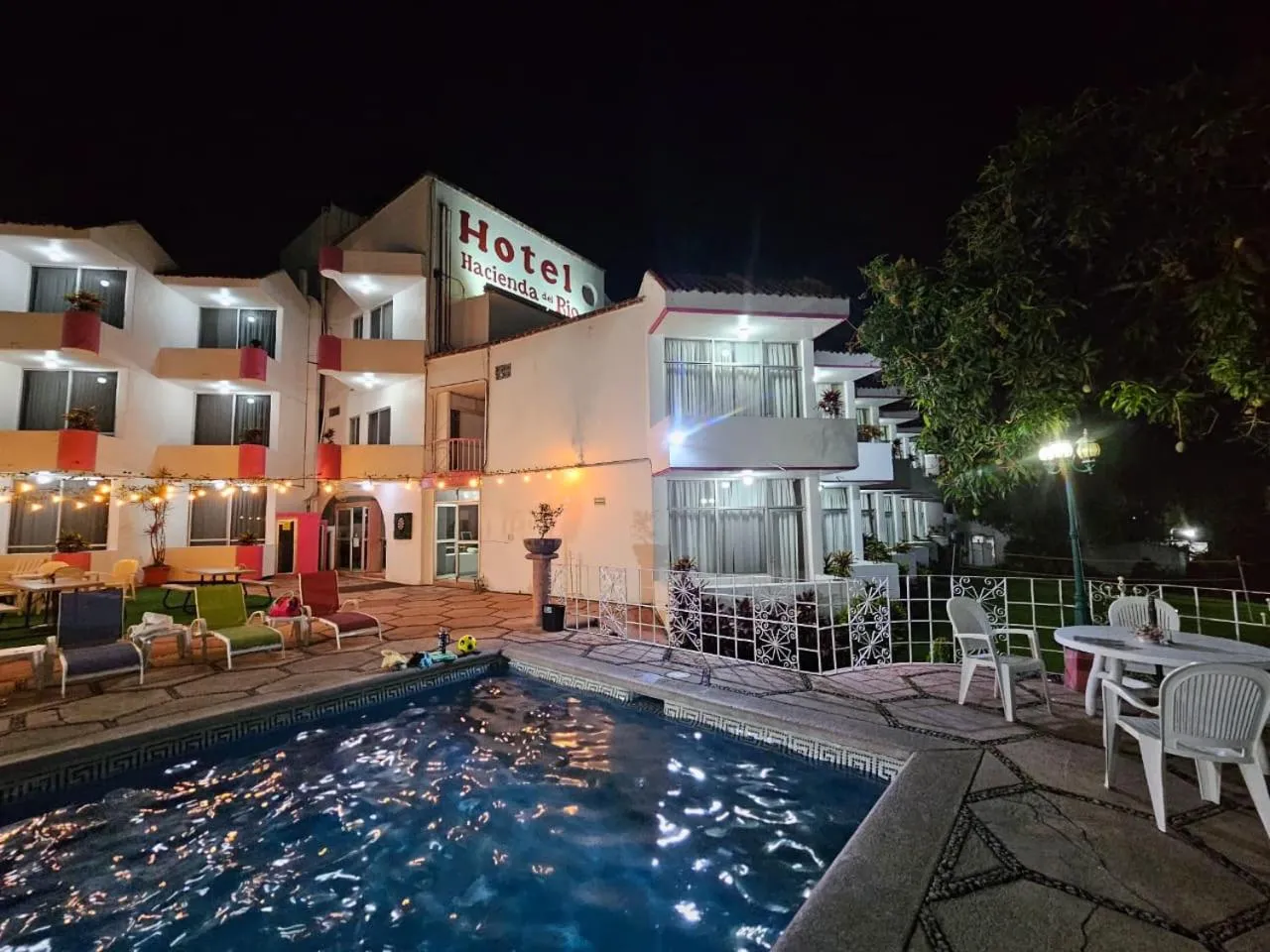 Hotel Hacienda del Rio Oaxtepec