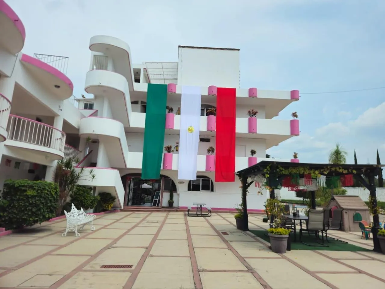 Hotel Hacienda del Rio Oaxtepec