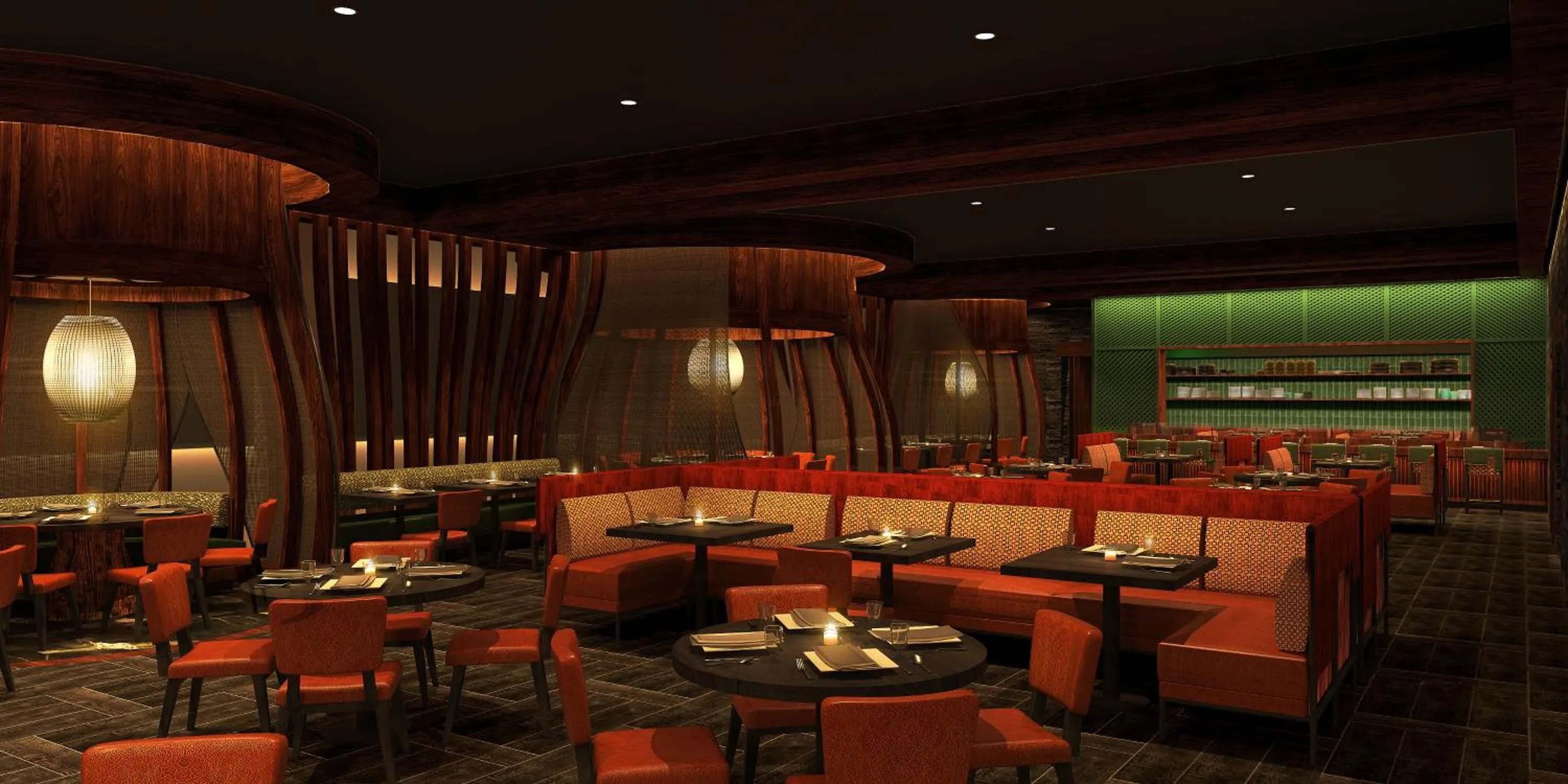 Restaurant/places to eat in Nobu New Orleans, A Caesars Destination