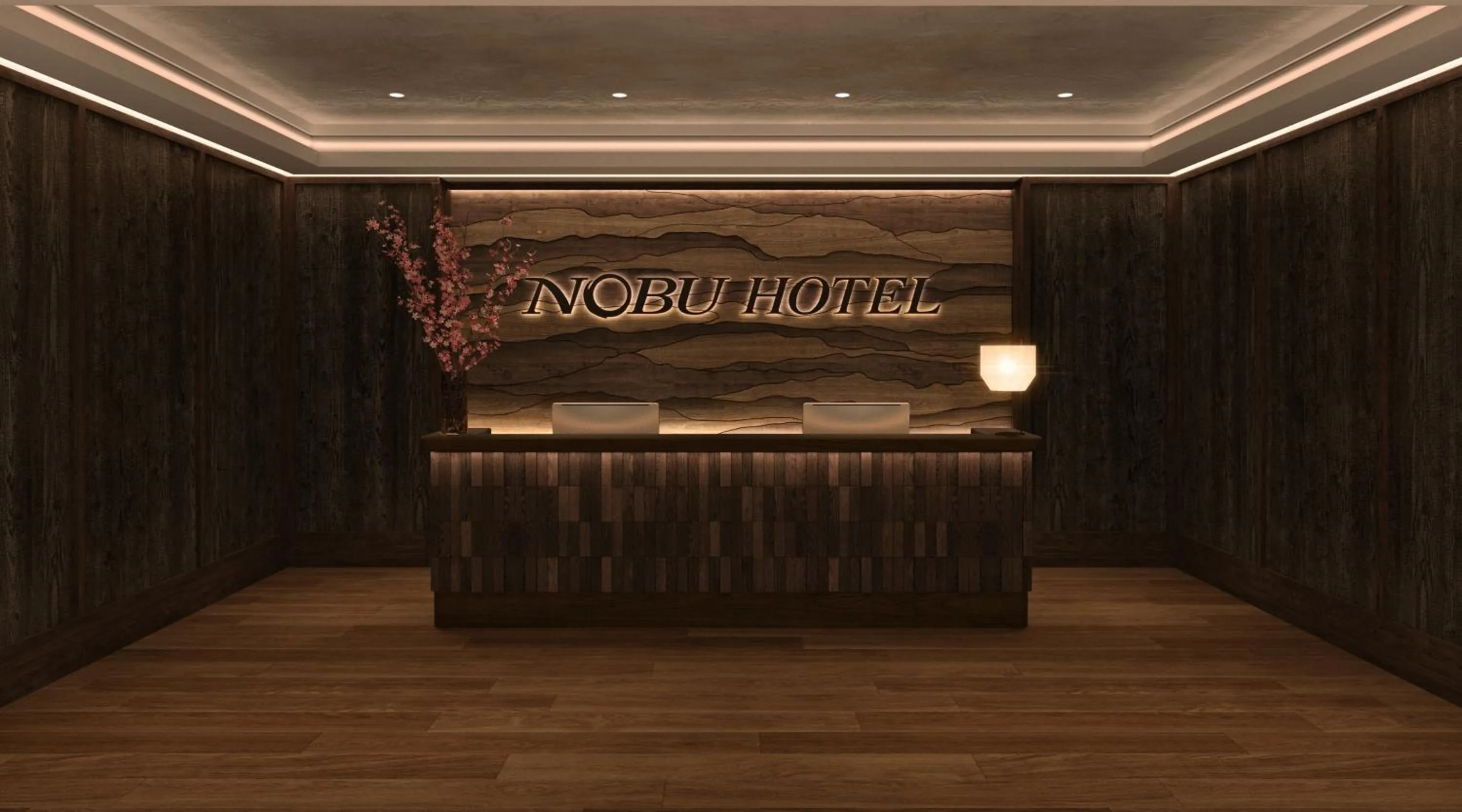 Lobby or reception in Nobu New Orleans, A Caesars Destination