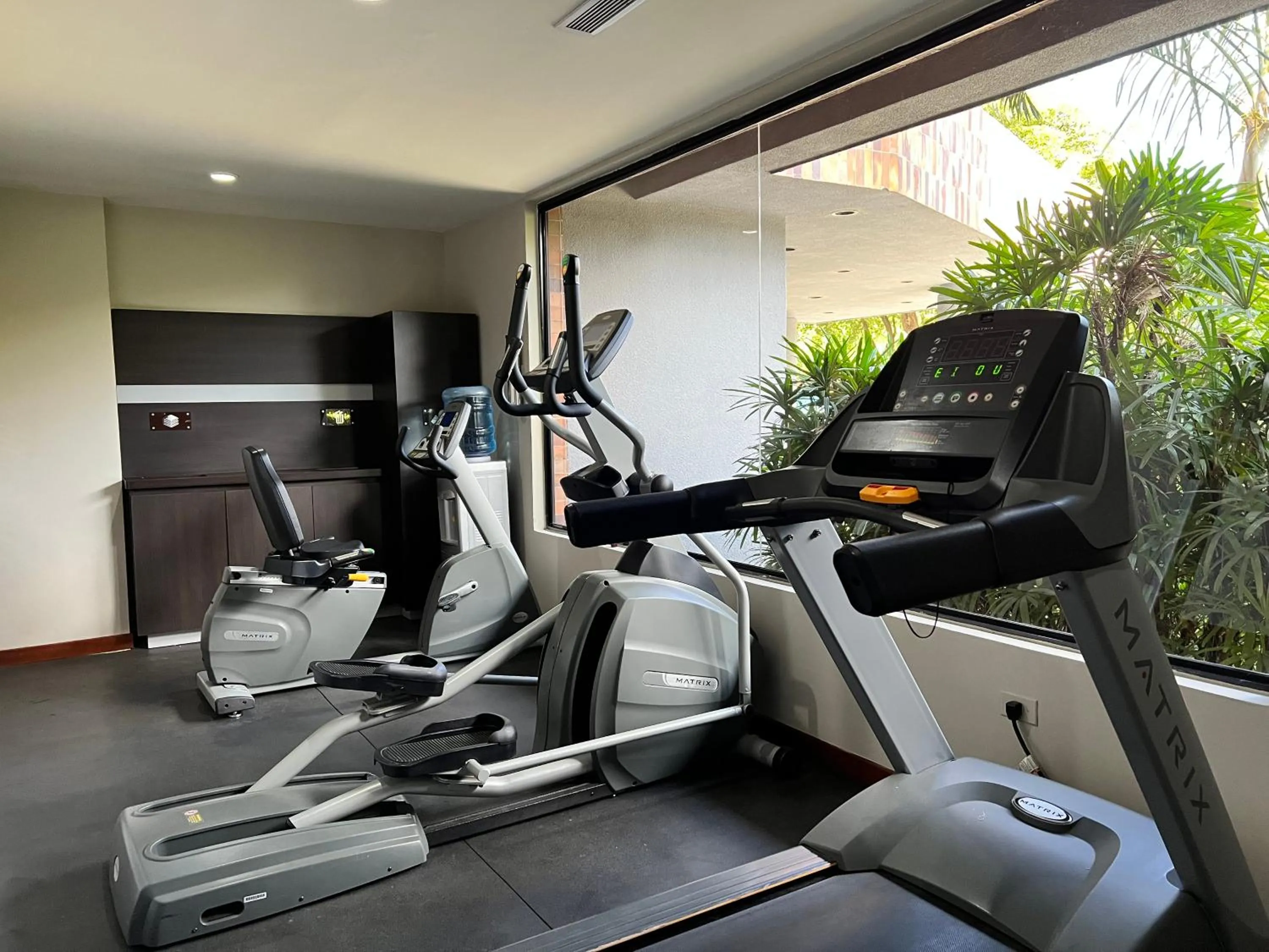 Fitness centre/facilities in Hotel GH Guaparo Suites Valencia