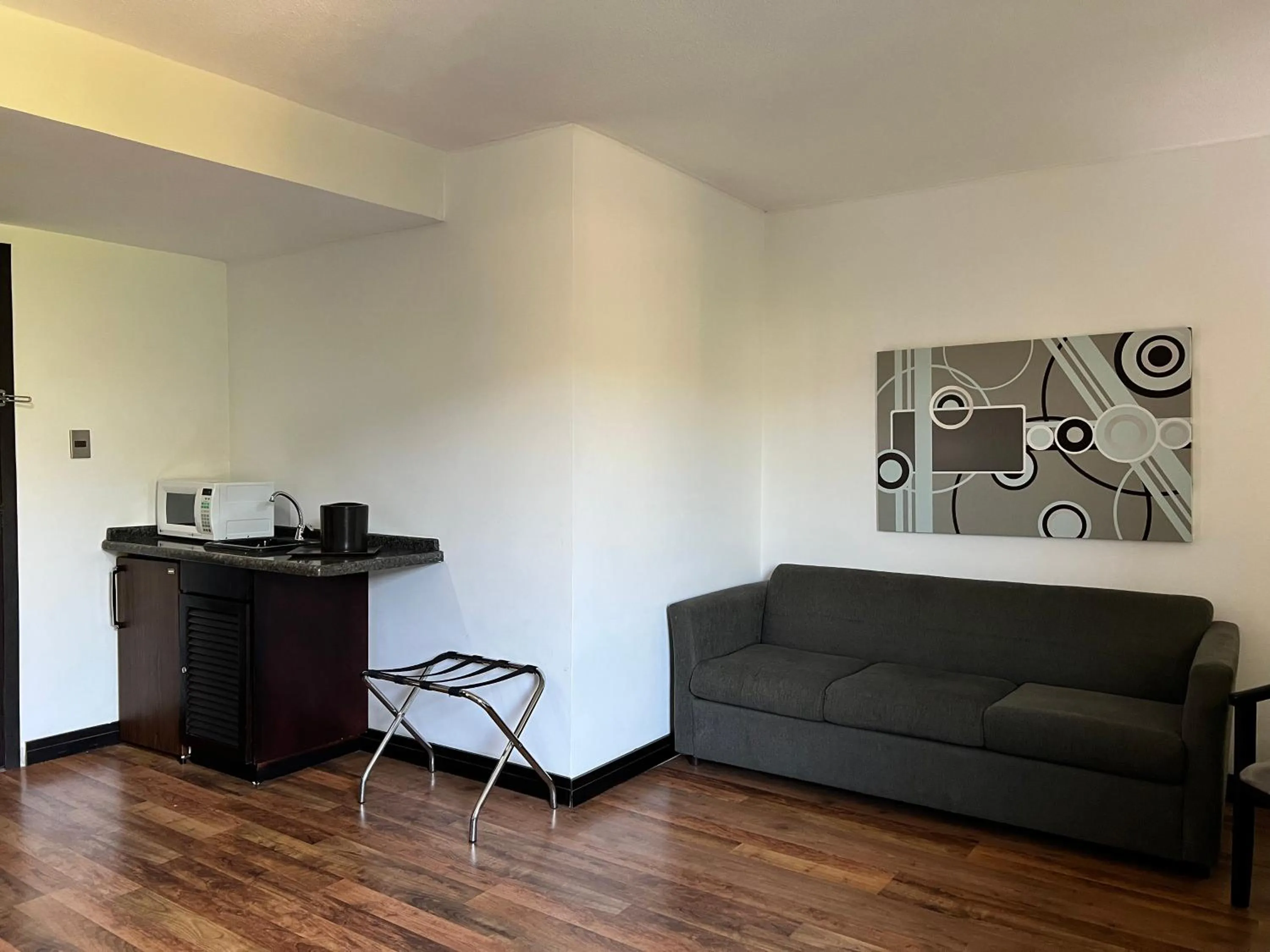 Living room in Hotel GH Guaparo Suites Valencia