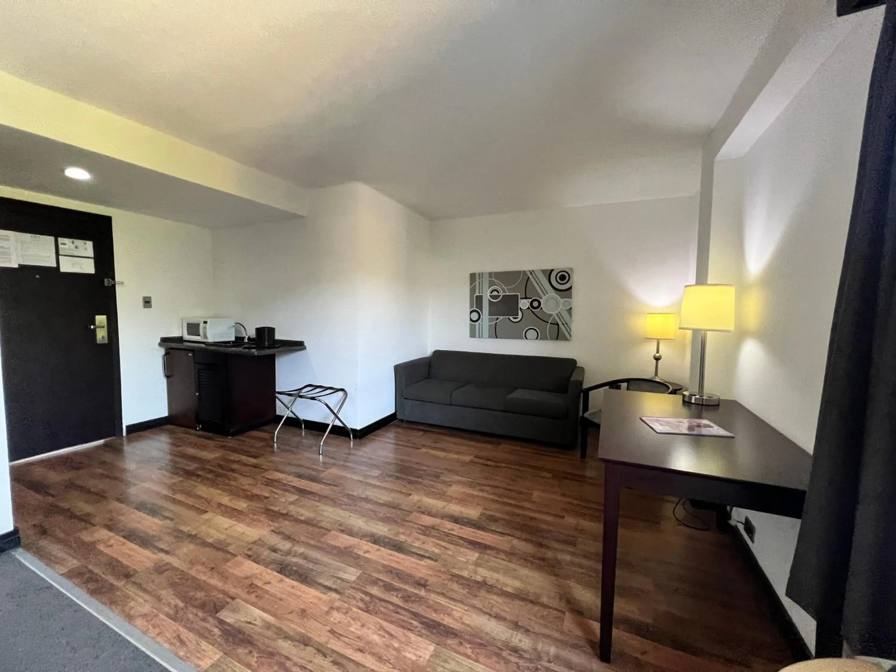 Living room in Hotel GH Guaparo Suites Valencia