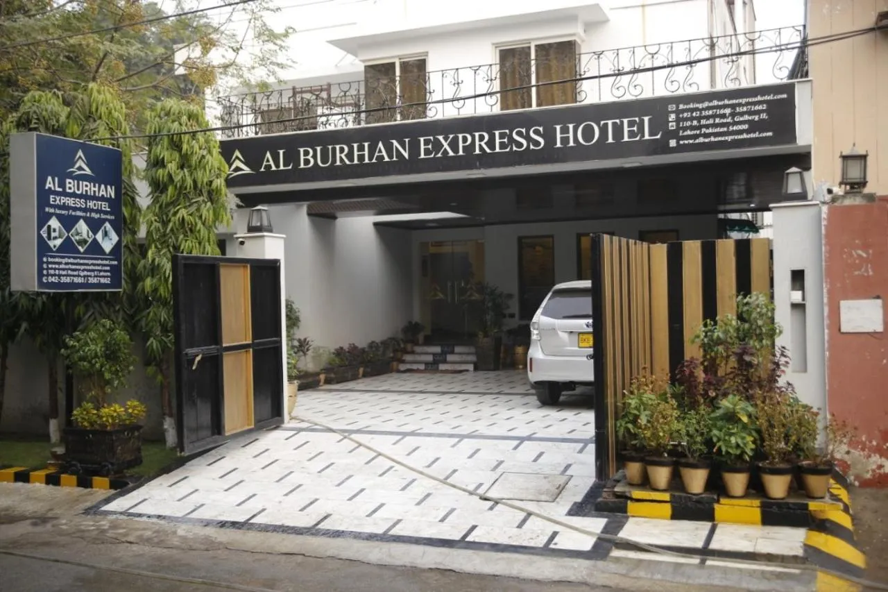 Property building in Al Burhan Express