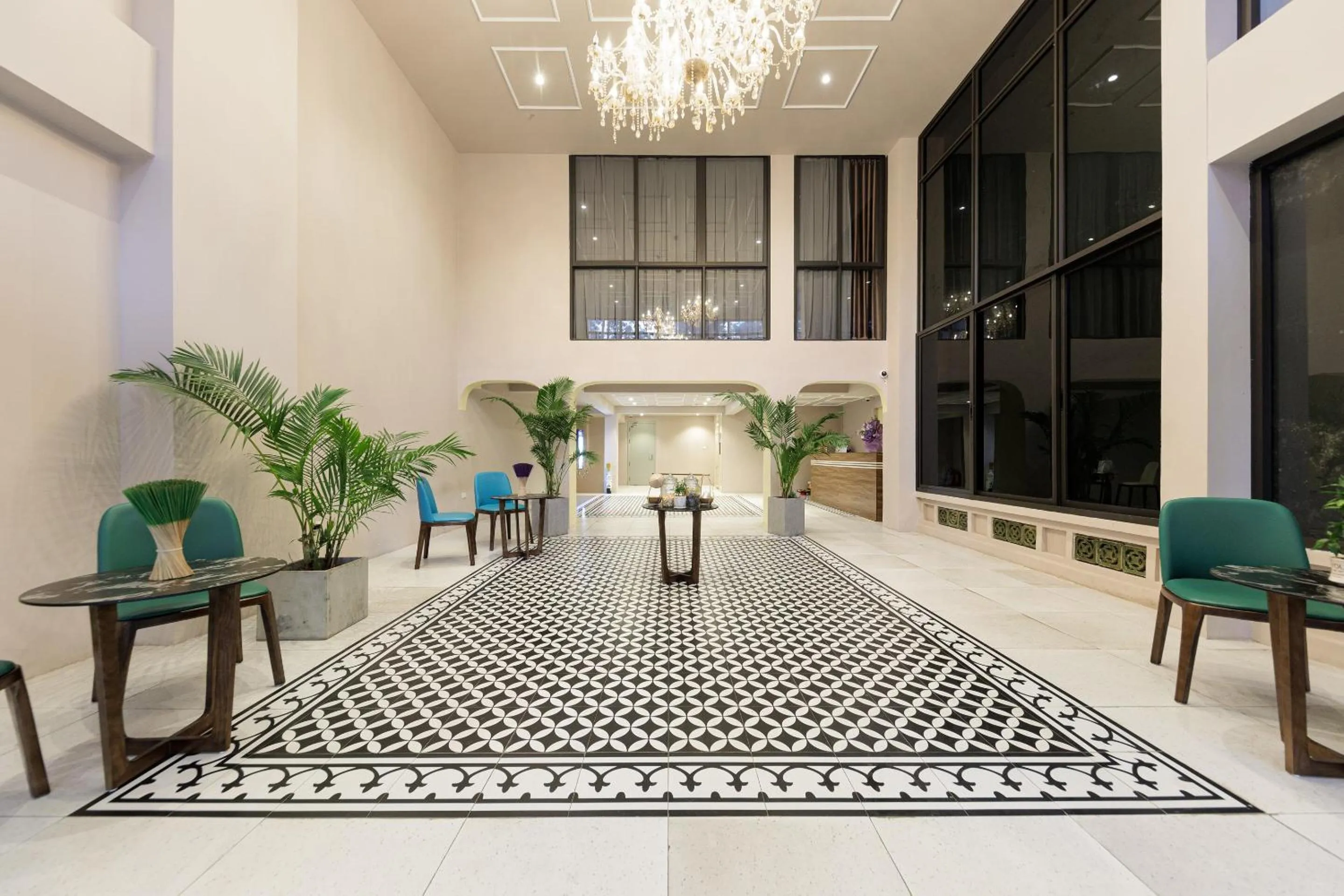 Lobby or reception in Collection O Le Grand Hanoi hotel – The Central Park