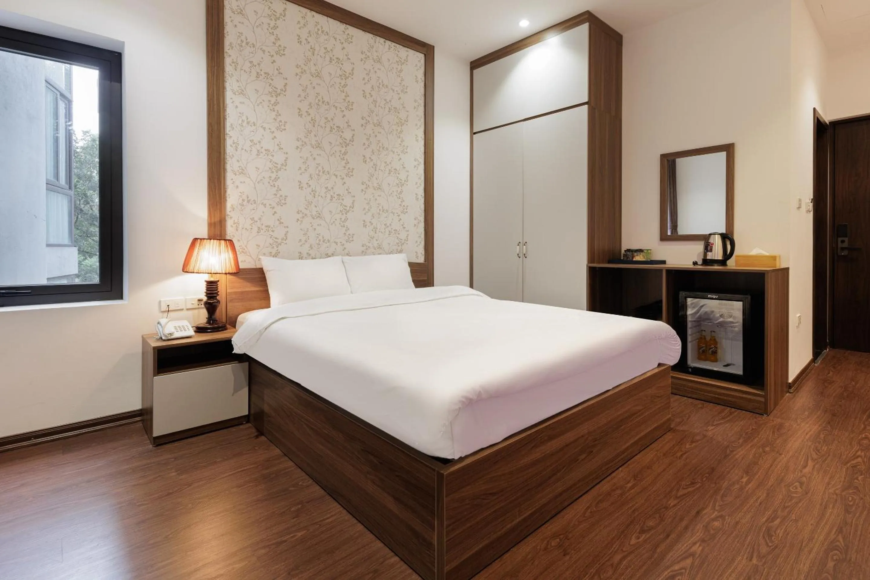 Bedroom, Bed in Collection O Le Grand Hanoi hotel – The Central Park