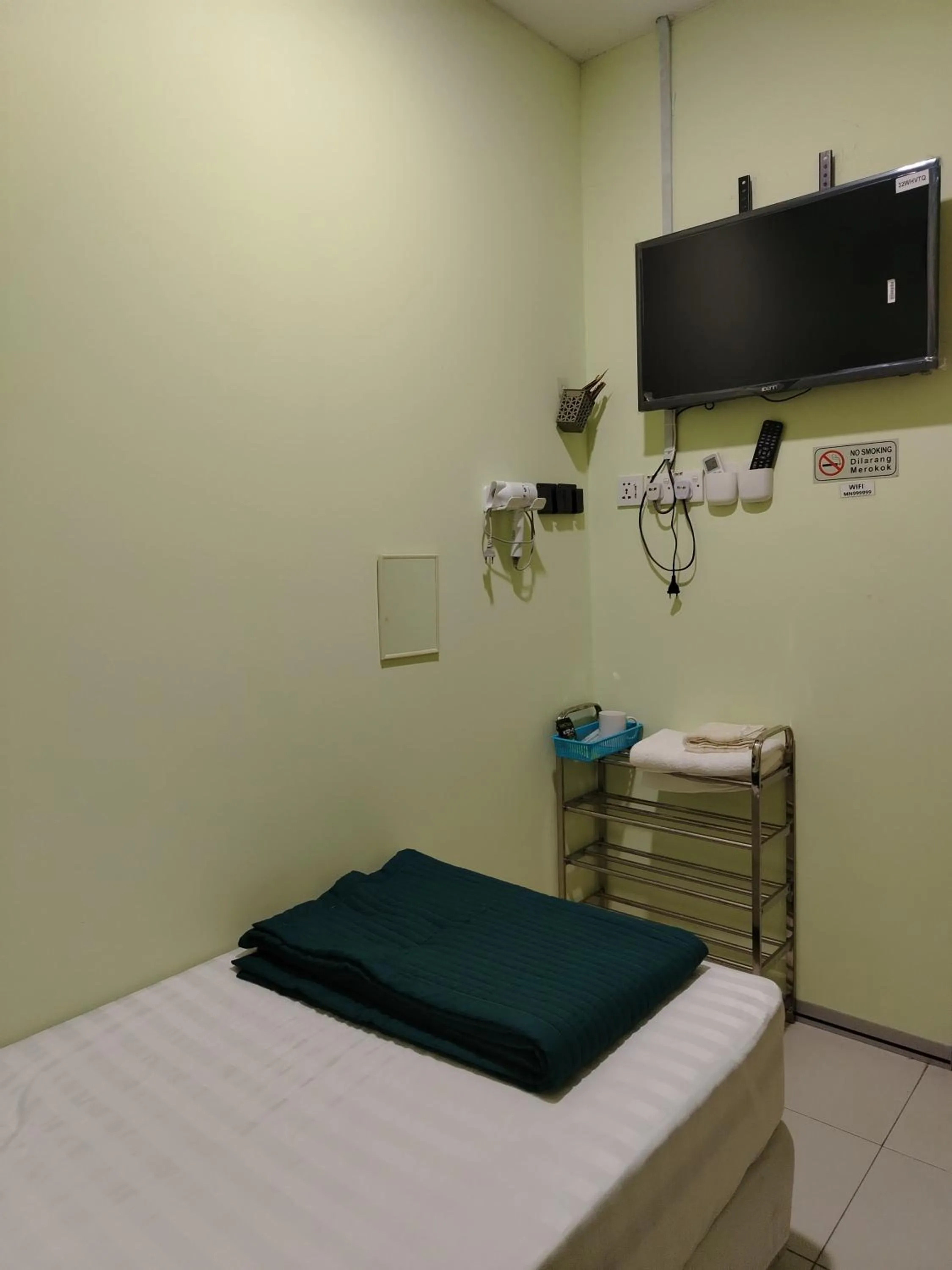 TV and multimedia, Bed in Hotel O Seremban Near SnowLim Wonderland Formerly M&N Hotel