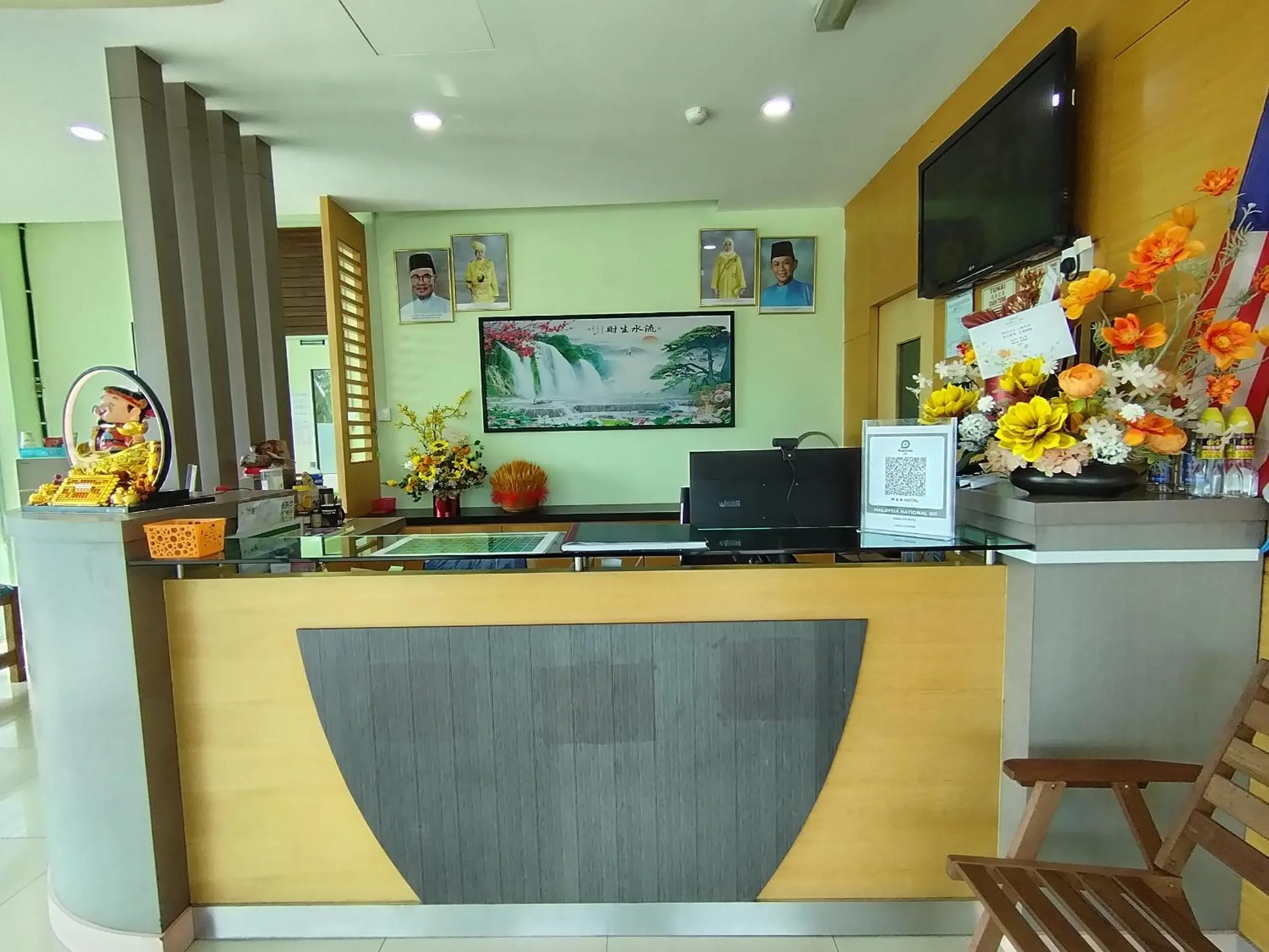 Lobby or reception in Hotel O Seremban Near SnowLim Wonderland Formerly M&N Hotel