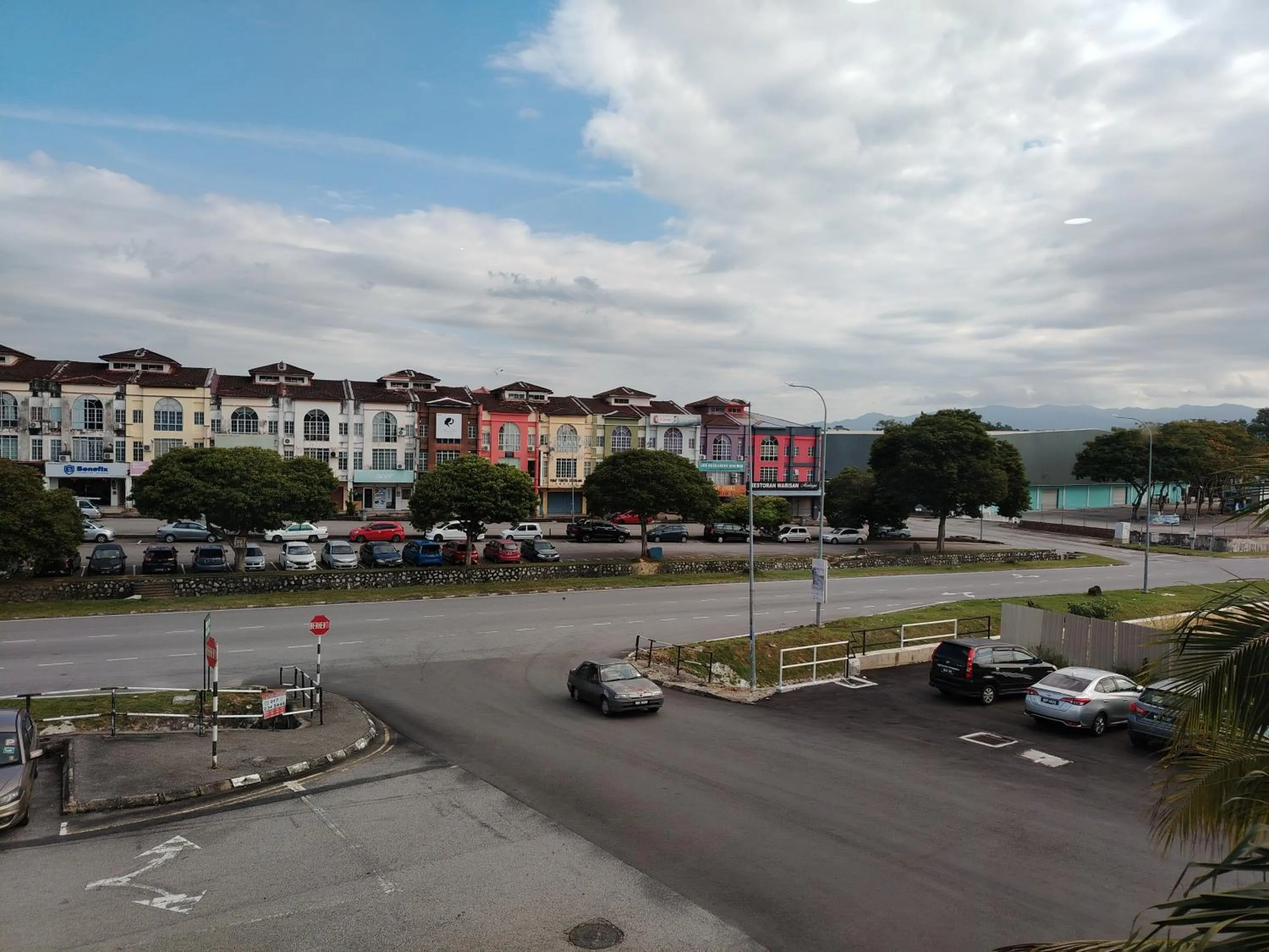 Street view in Hotel O Seremban Near SnowLim Wonderland Formerly M&N Hotel