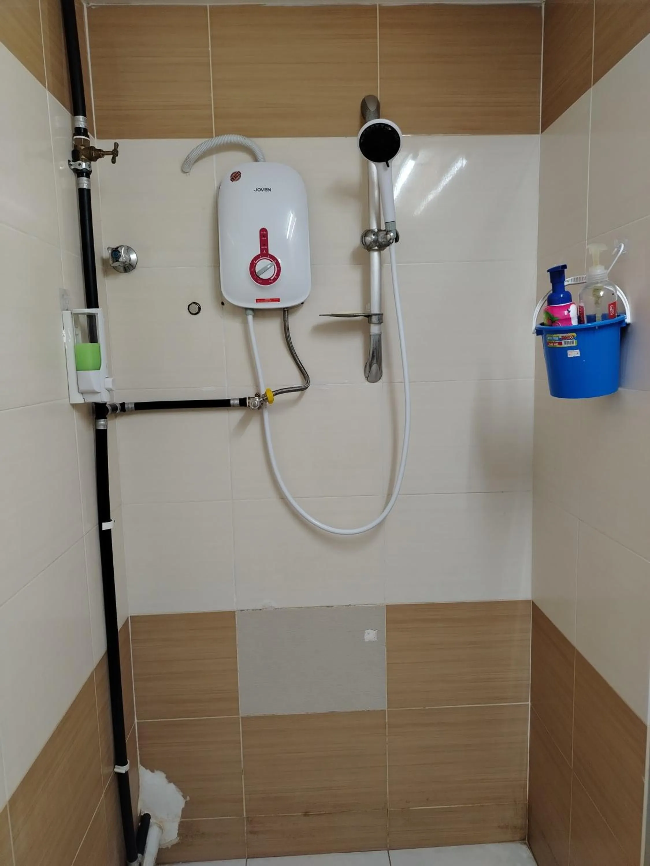 Bathroom in Hotel O Seremban Near SnowLim Wonderland Formerly M&N Hotel