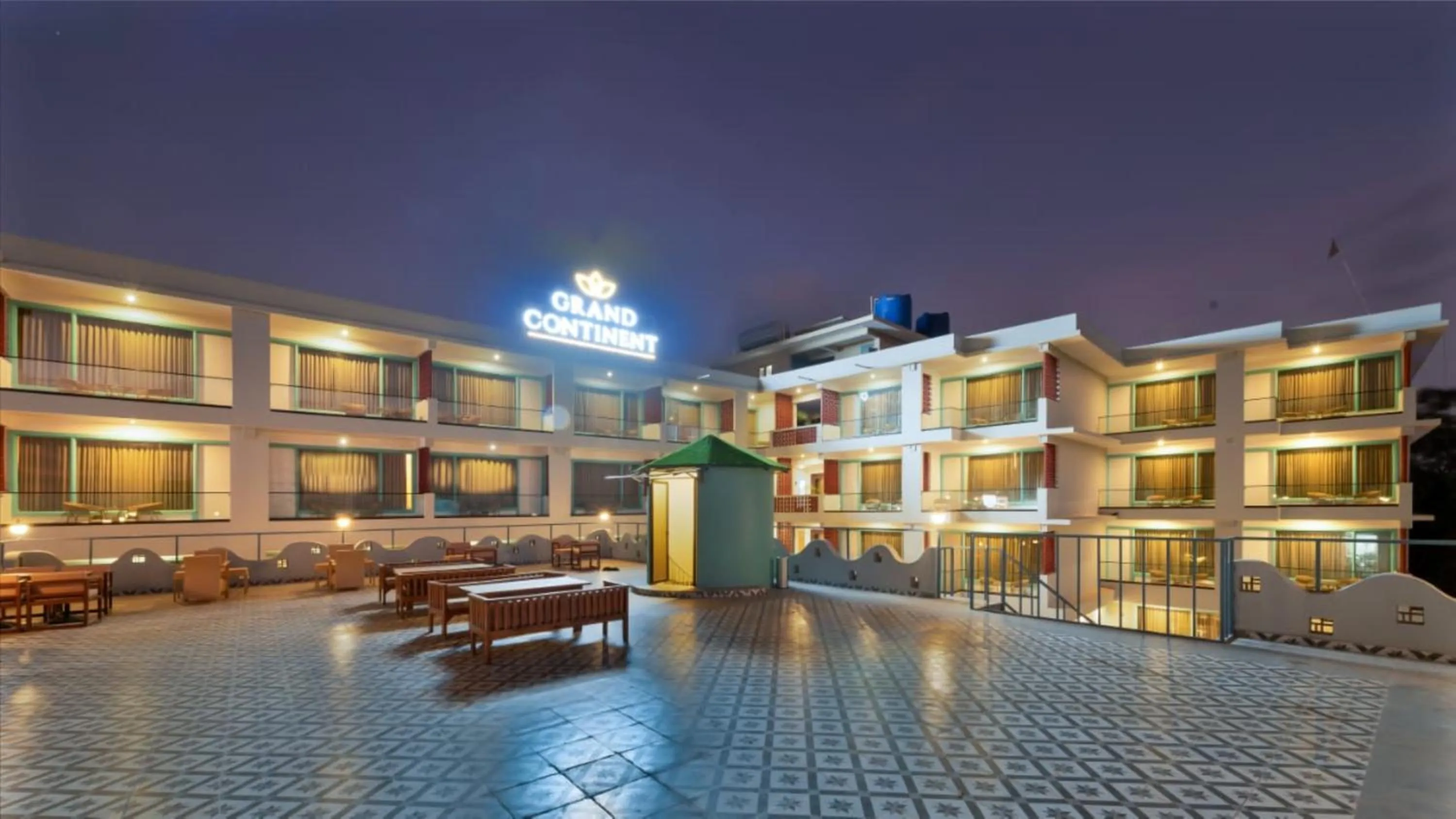 Property building in Grand Continent Morjim