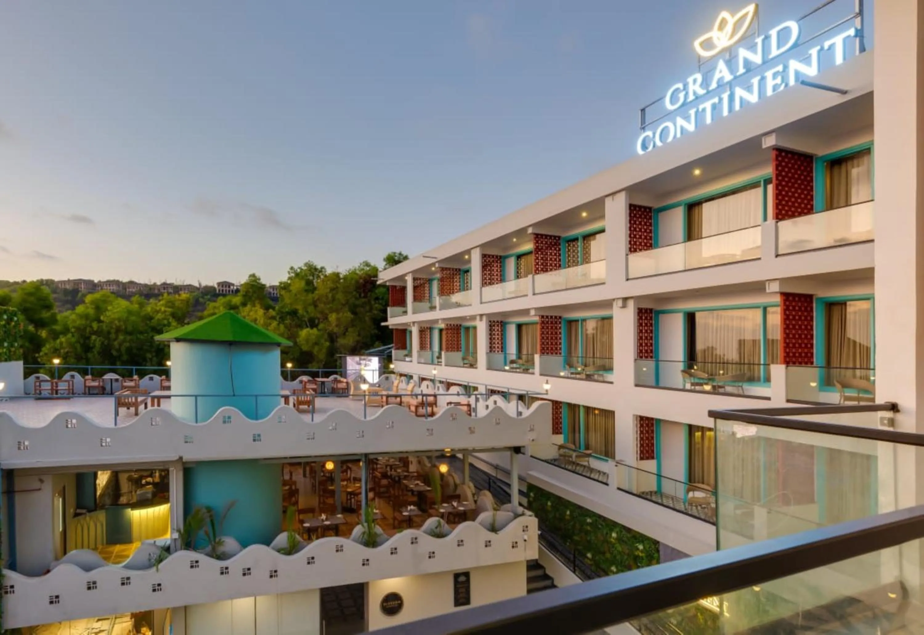 Property building in Grand Continent Morjim