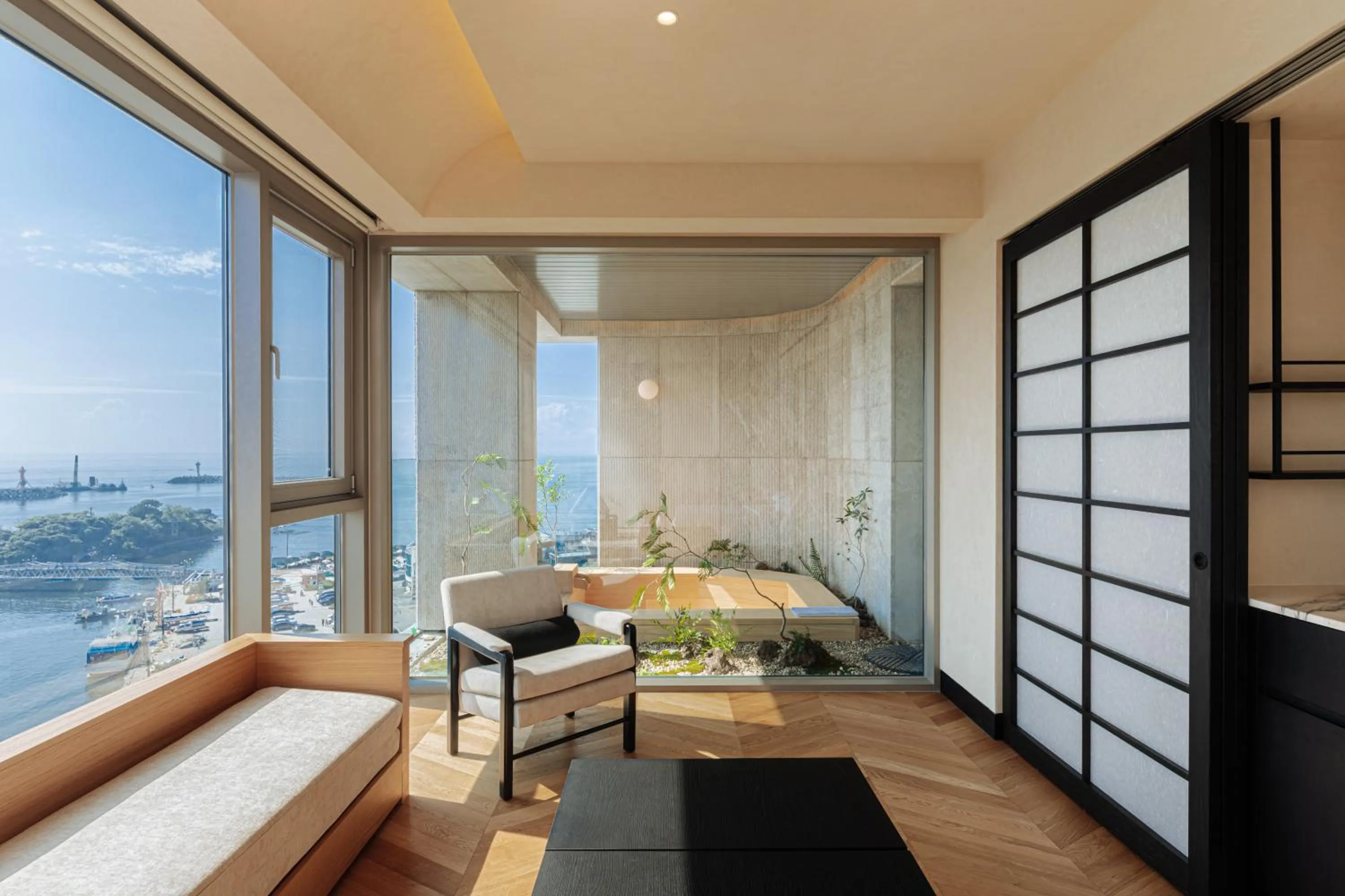 Sea view in Ije Busan