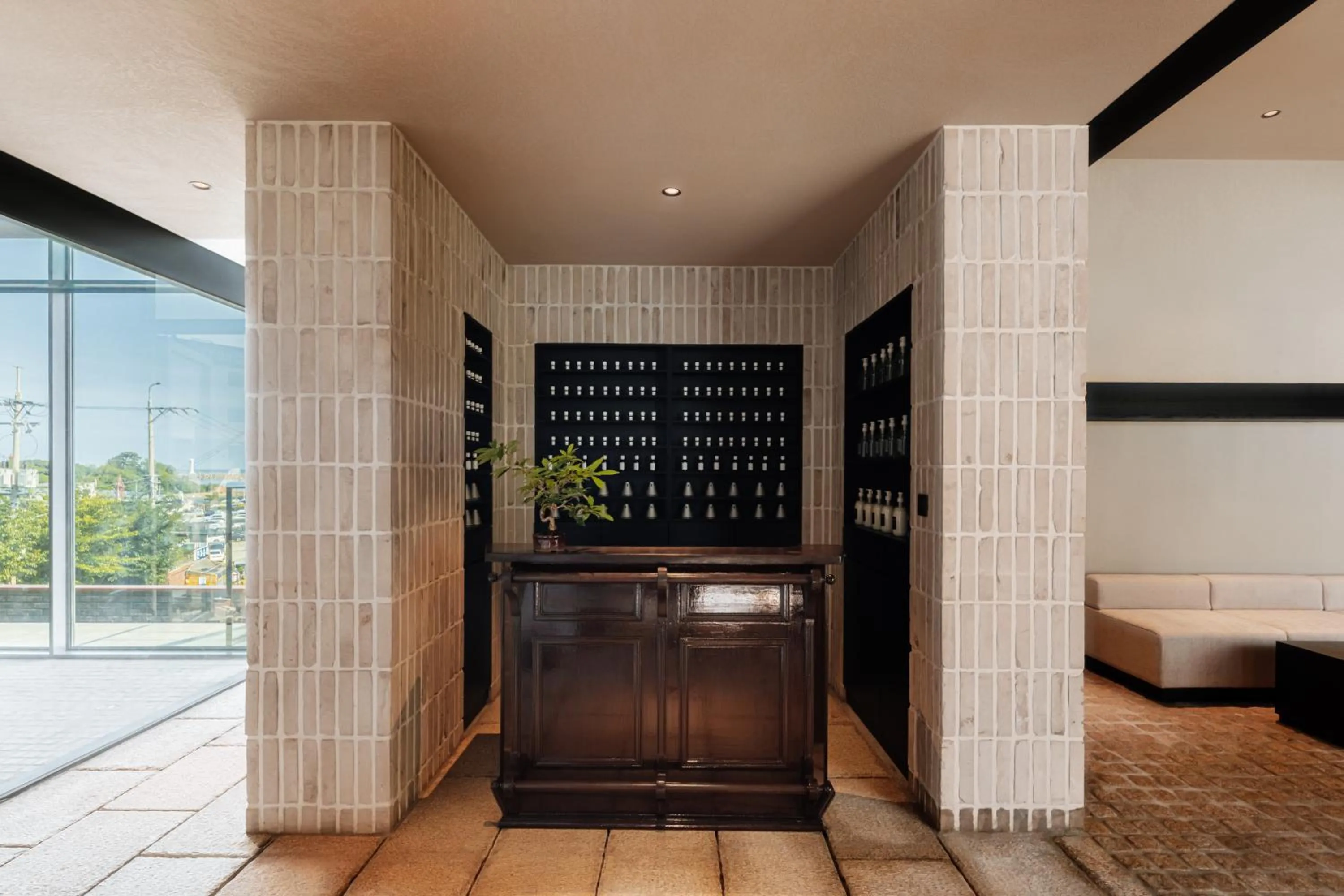 Lobby or reception in Ije Busan