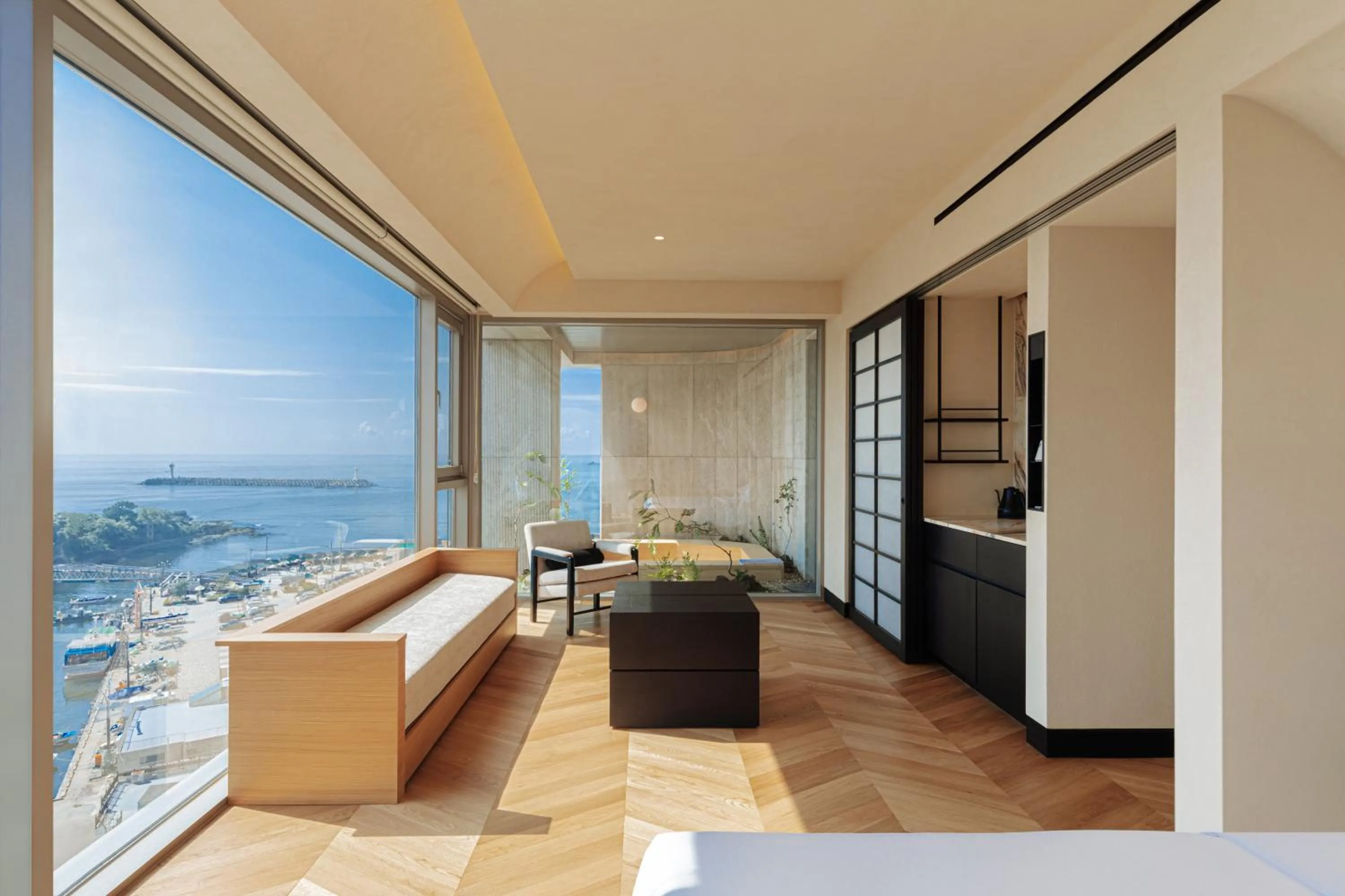 Sea view in Ije Busan