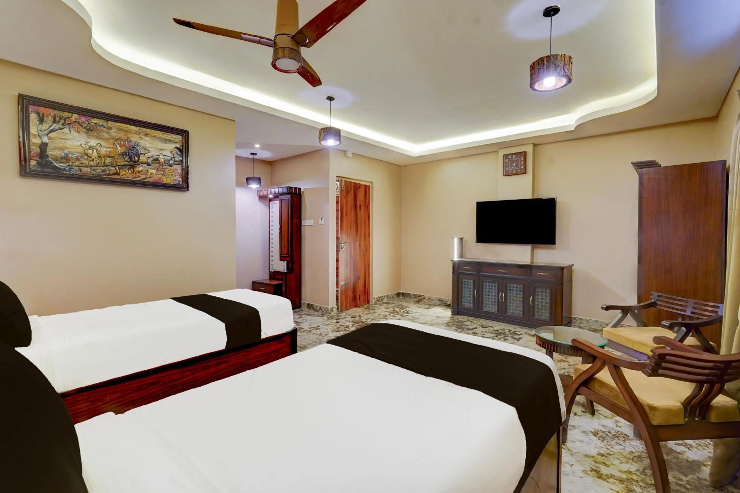 Bedroom, Bed in Super Townhouse NK Vivanta Luxury Rooms