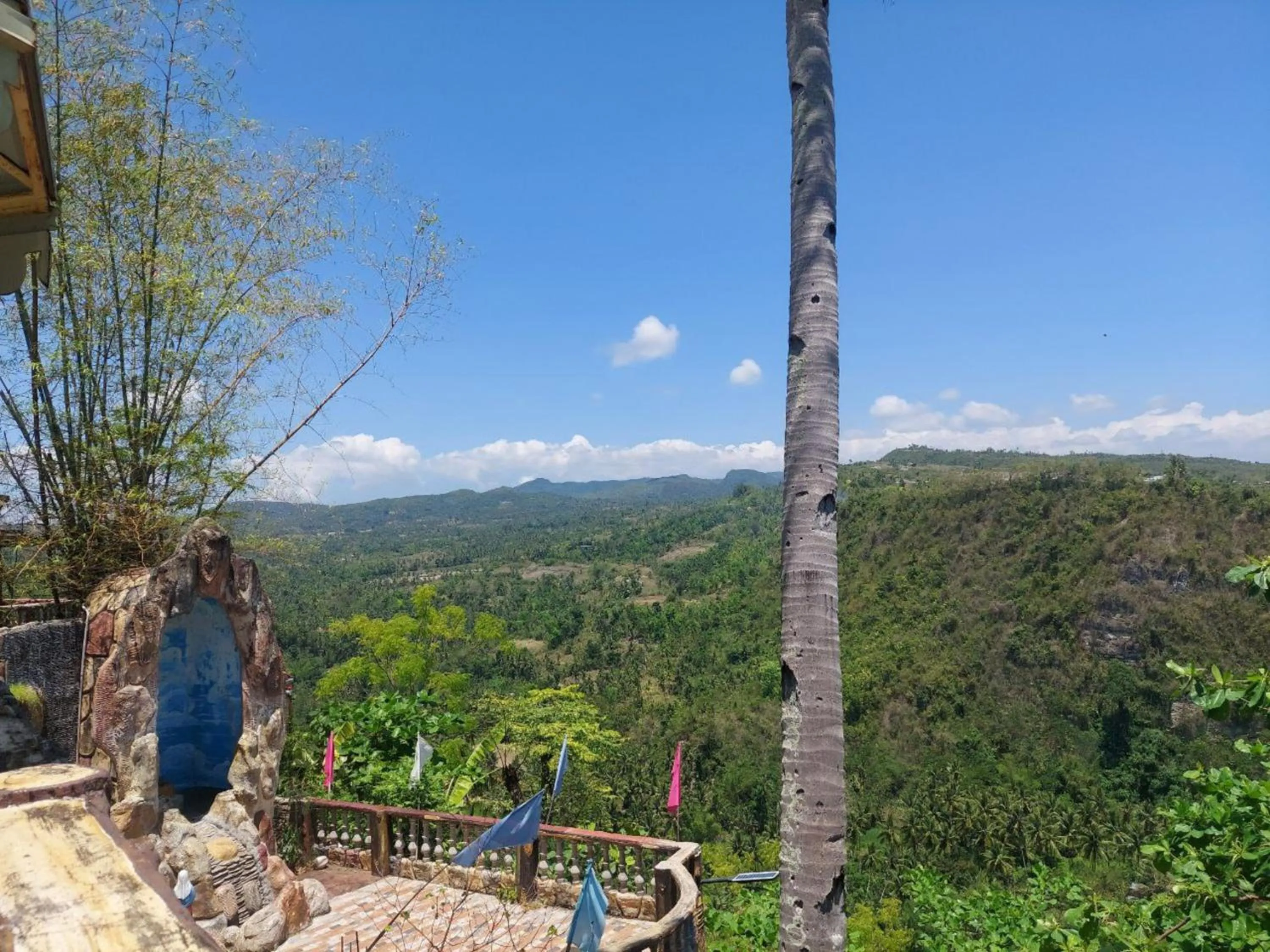 Natural landscape in Simala Retreat Resort Cebu