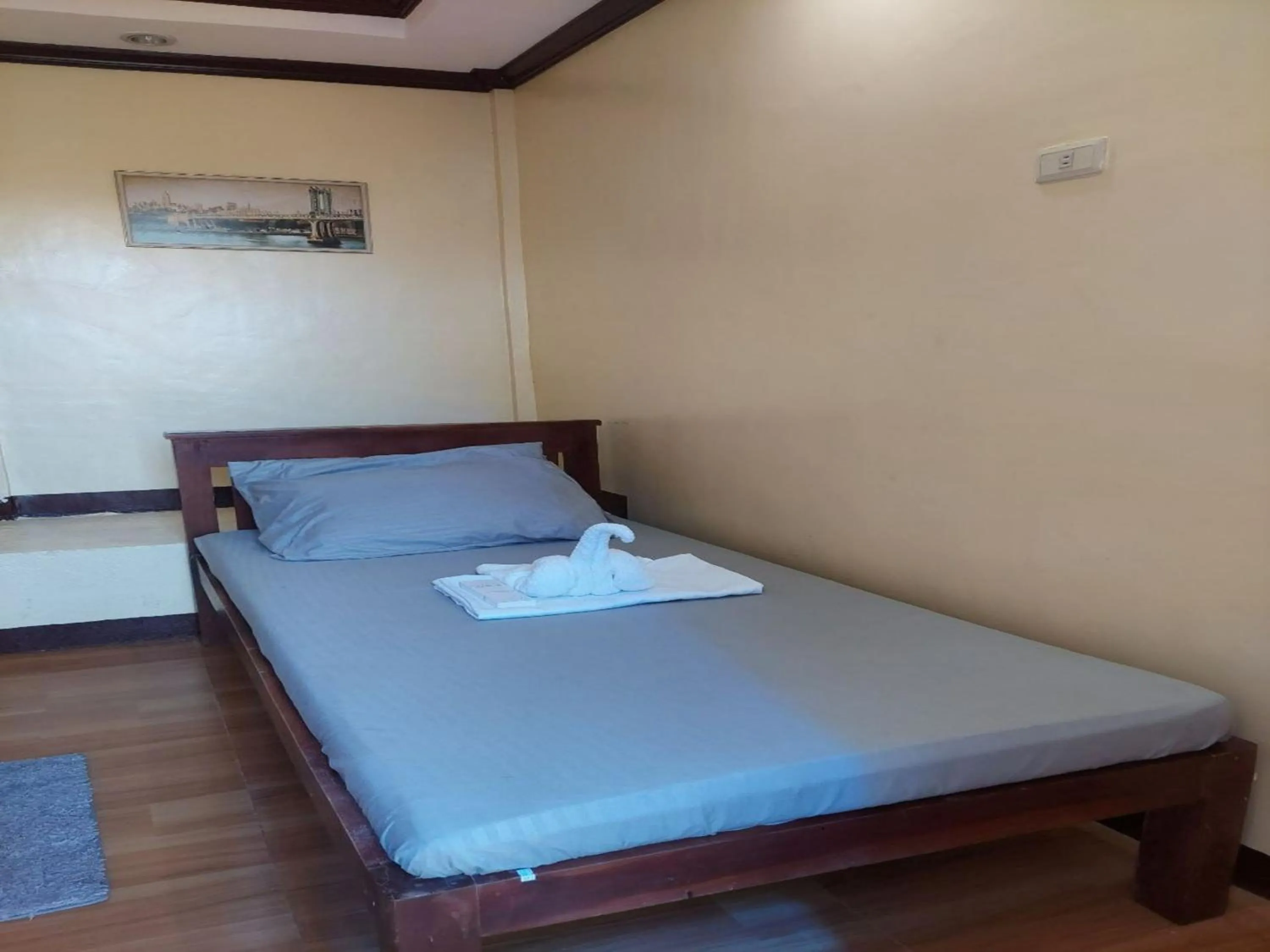 Bed in Simala Retreat Resort Cebu