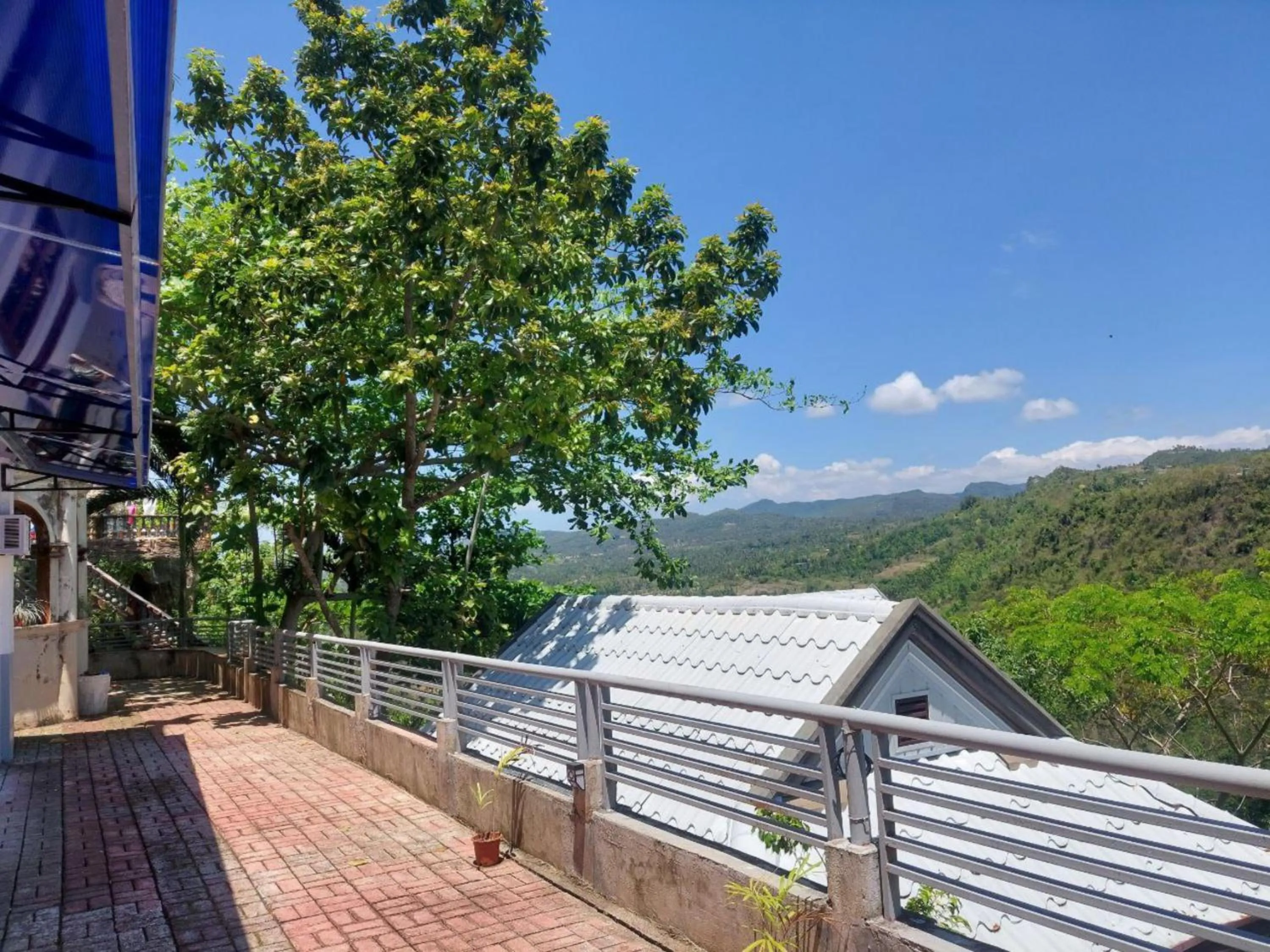 Natural landscape in Simala Retreat Resort Cebu