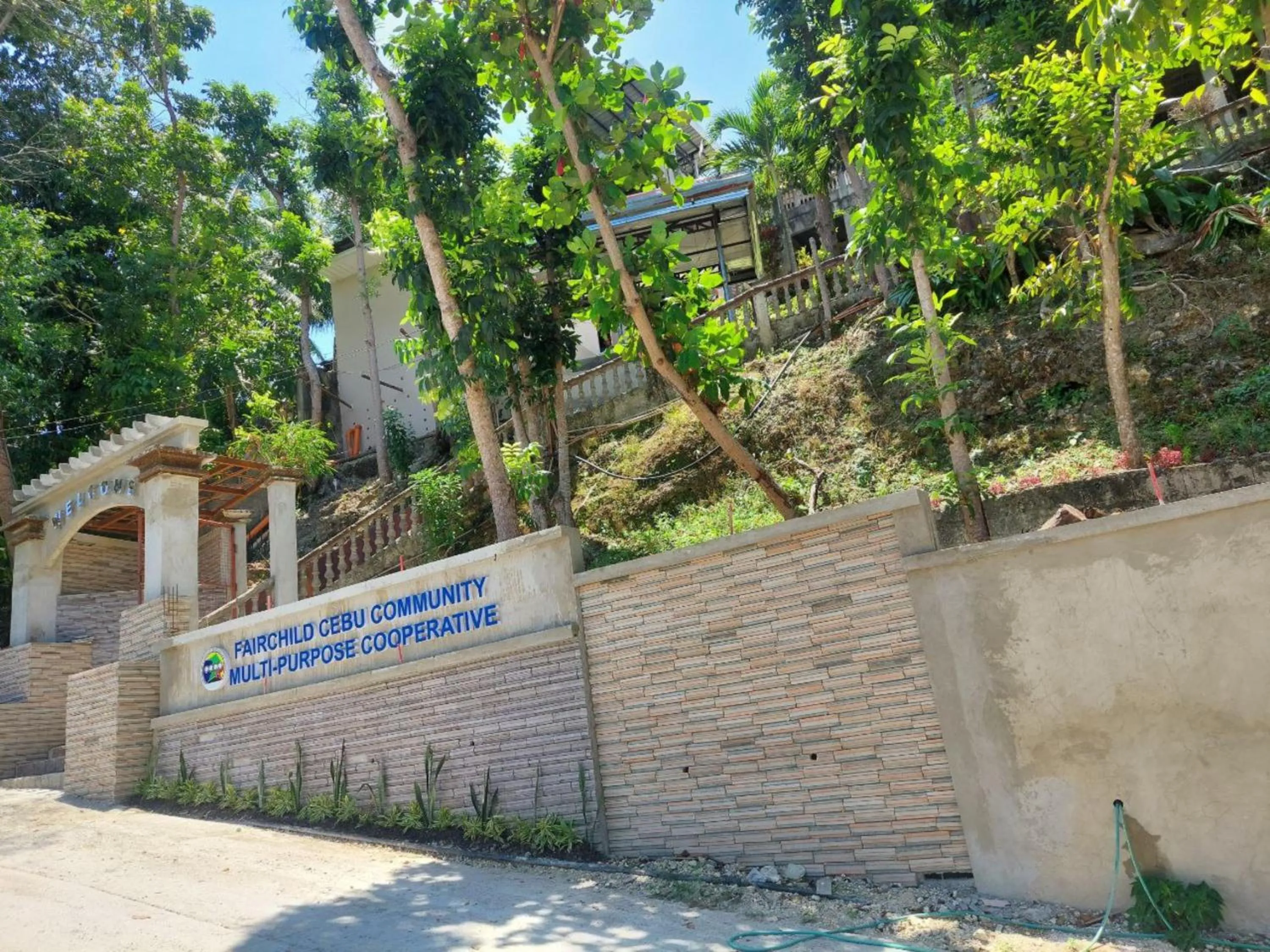 Property building in Simala Retreat Resort Cebu