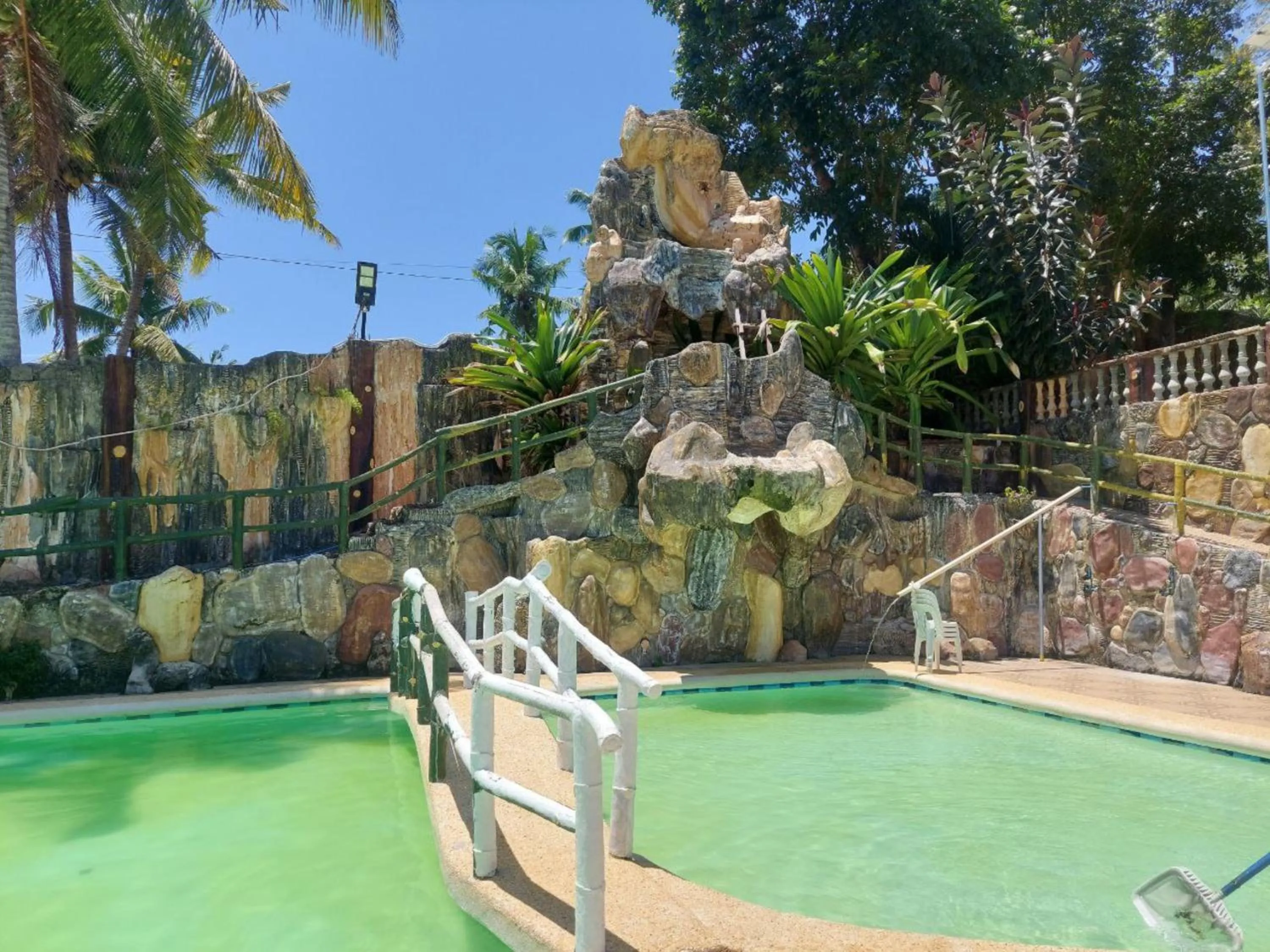 Swimming pool in Simala Retreat Resort Cebu