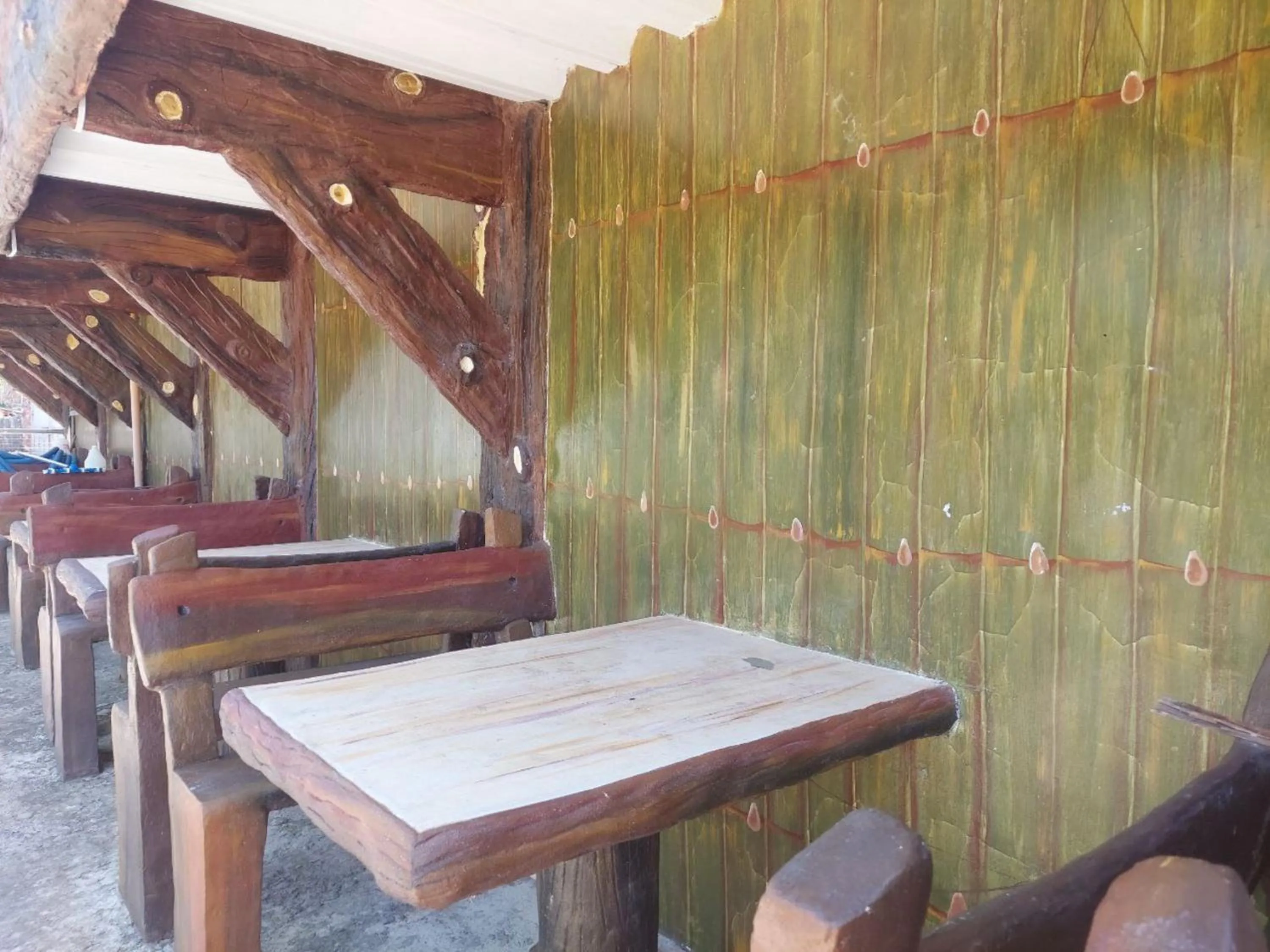 Restaurant/places to eat in Simala Retreat Resort Cebu