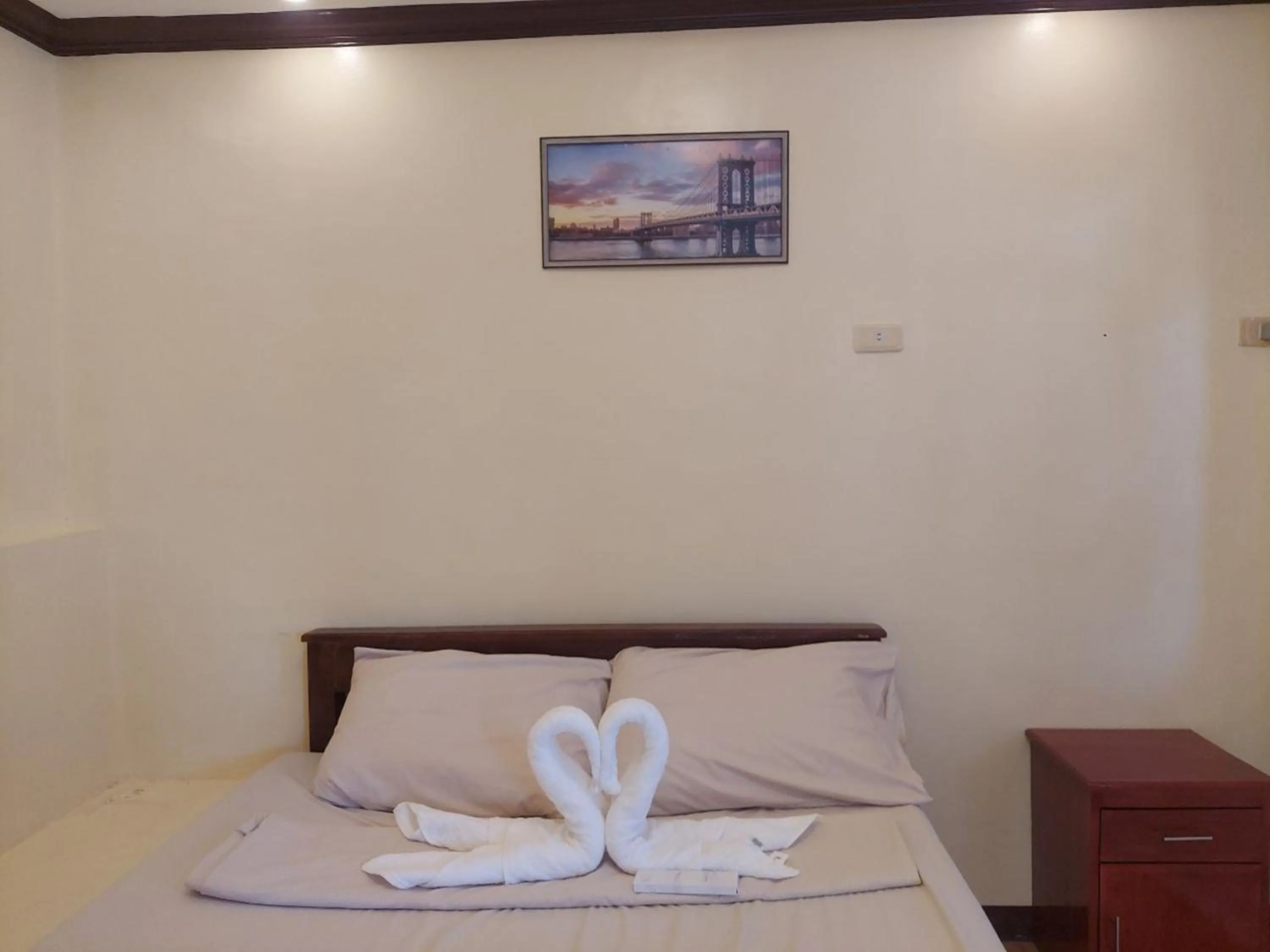 Bed in Simala Retreat Resort Cebu