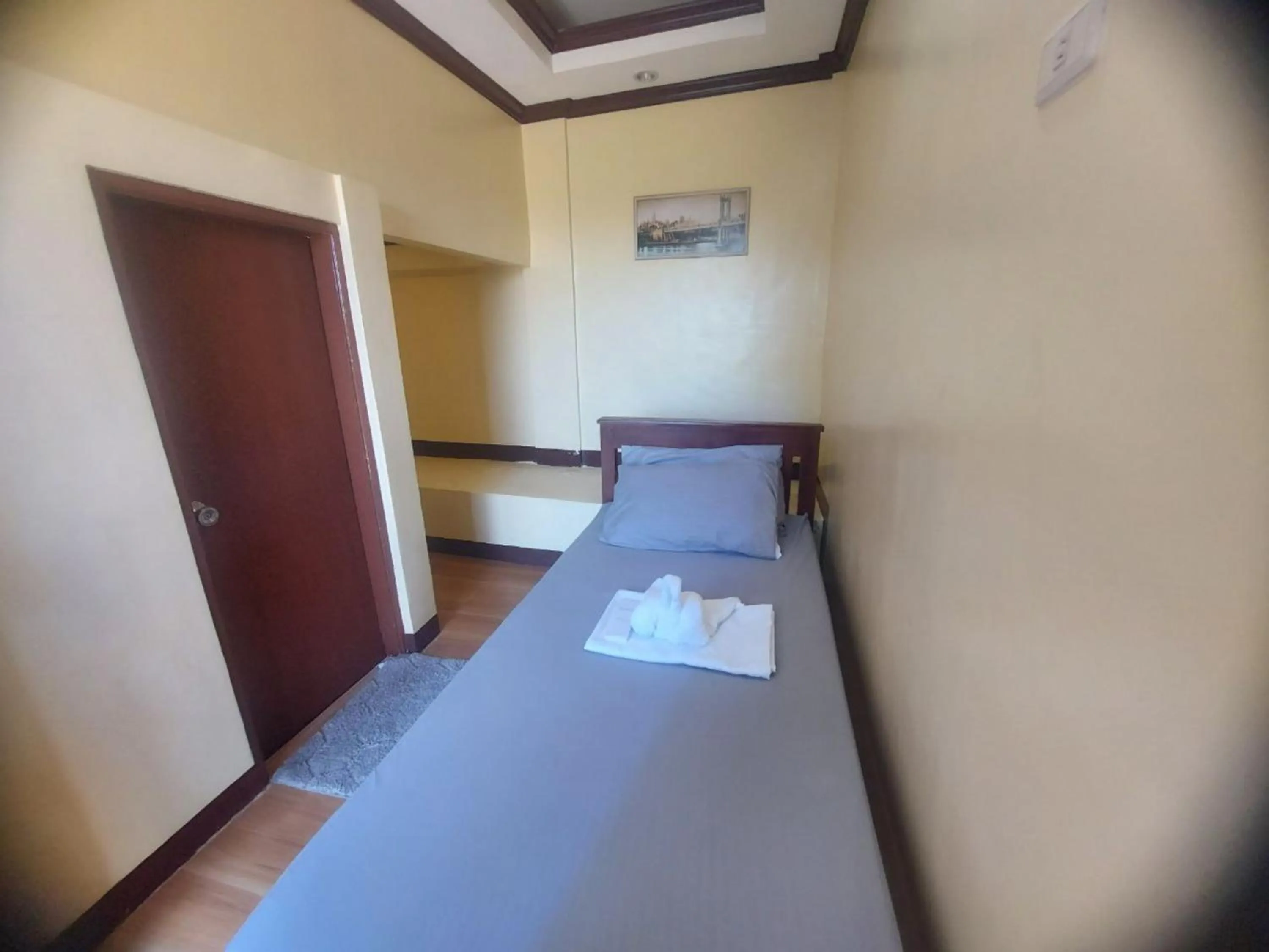 Bed in Simala Retreat Resort Cebu