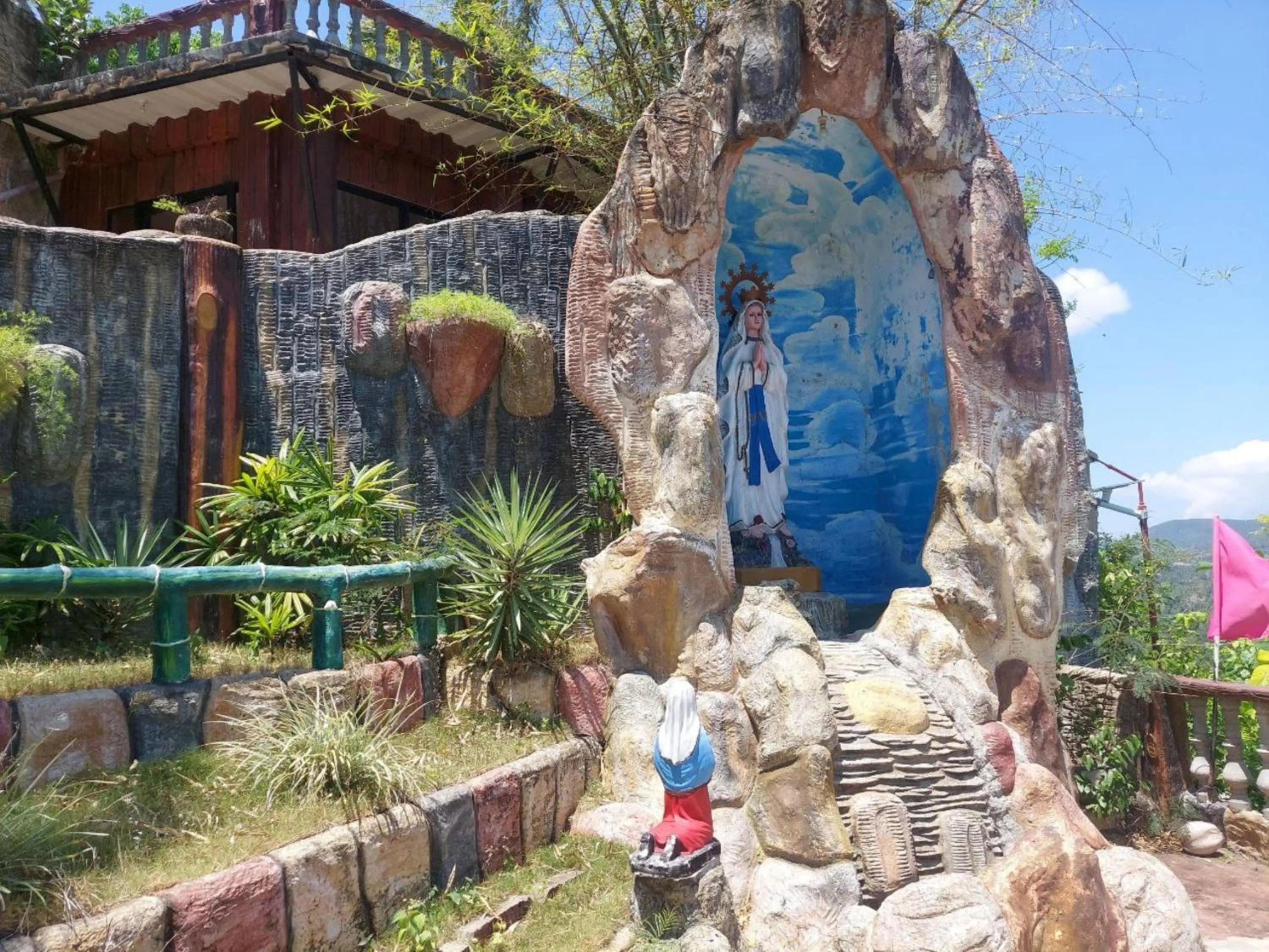 Natural landscape in Simala Retreat Resort Cebu