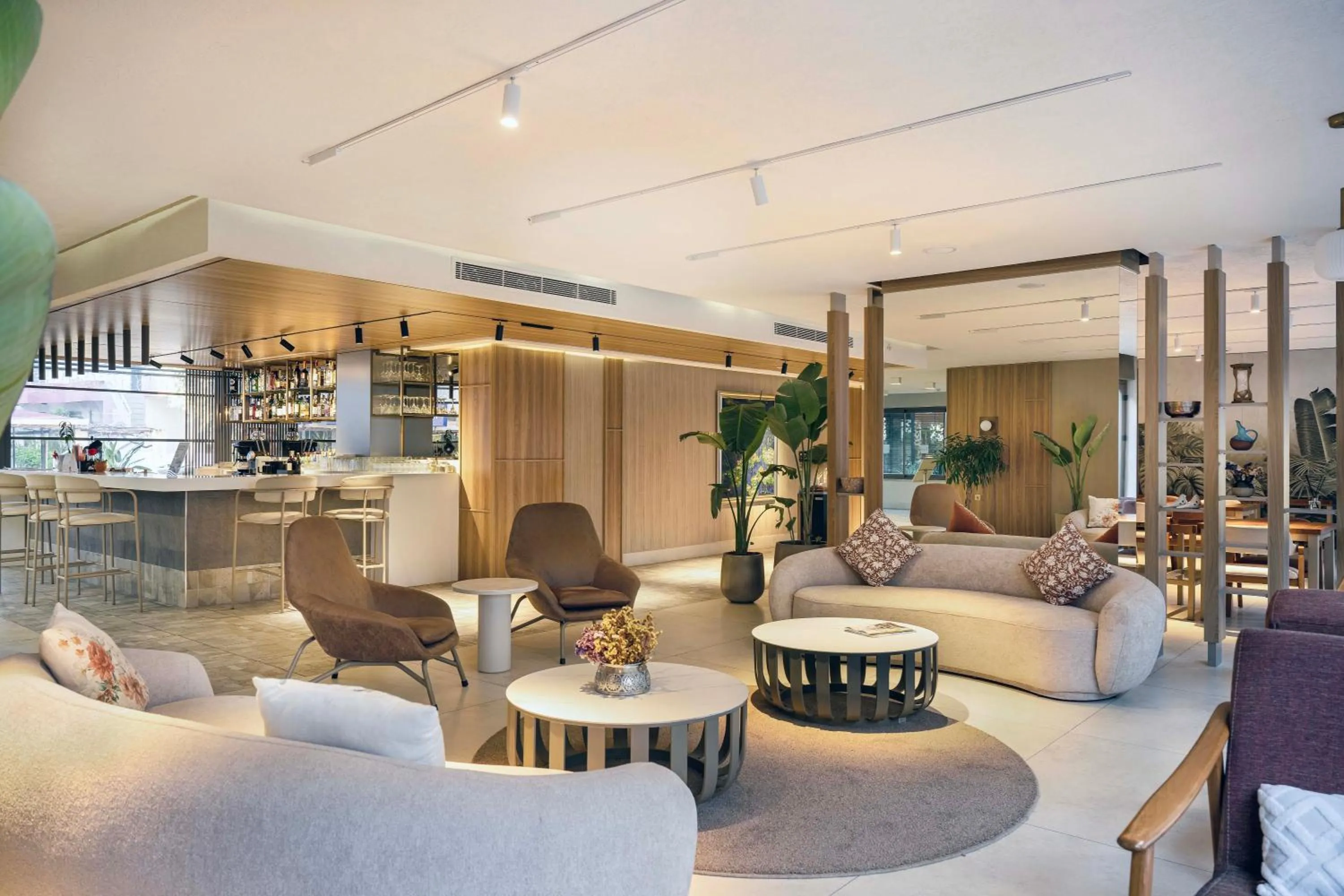 Lounge or bar in Lei Hotel