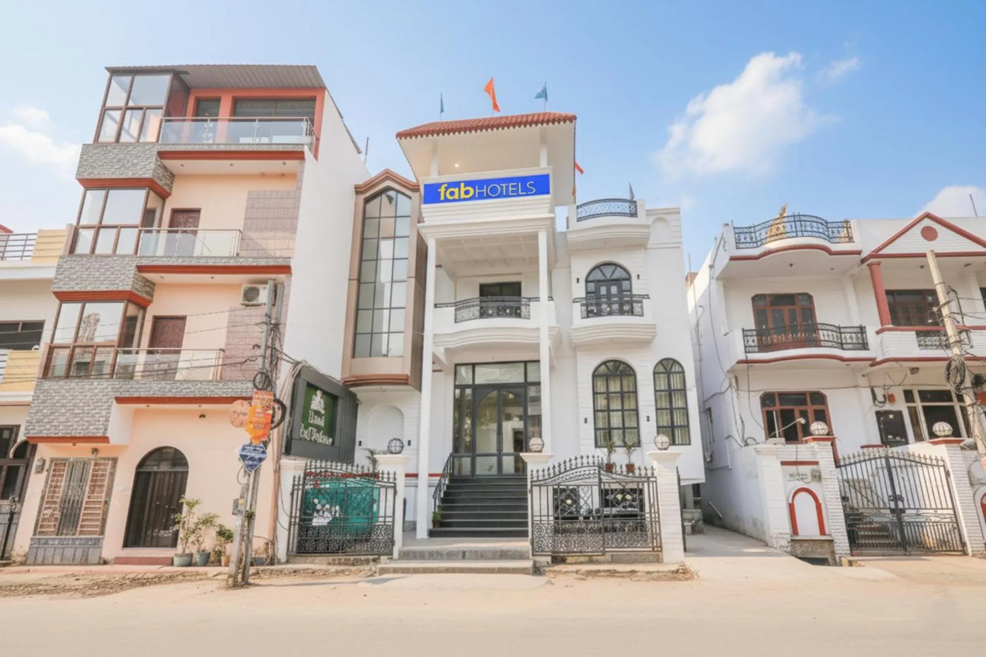 Property building in FabHotel Raj Palace