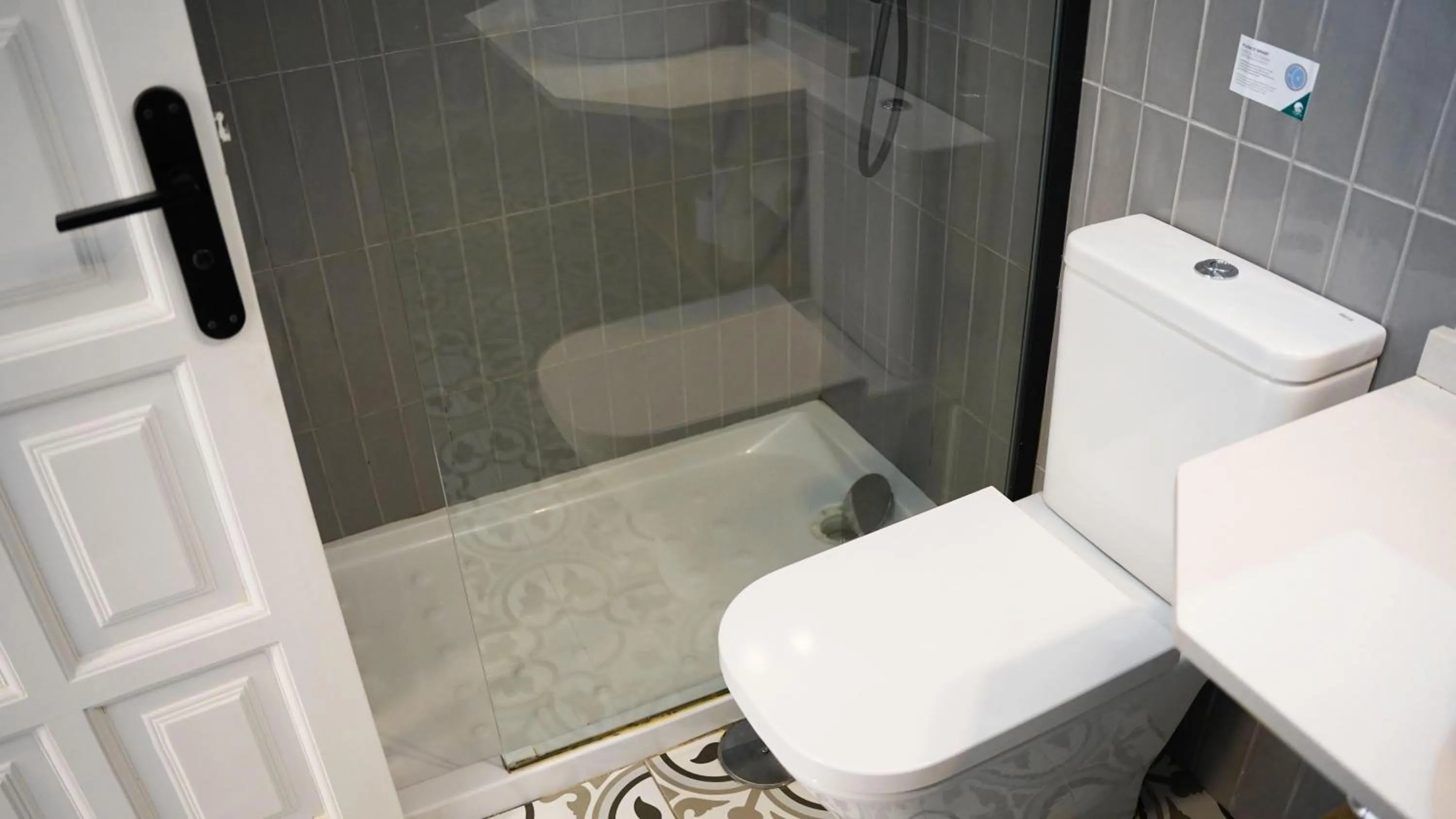 Bathroom in Coral Compostela Beach