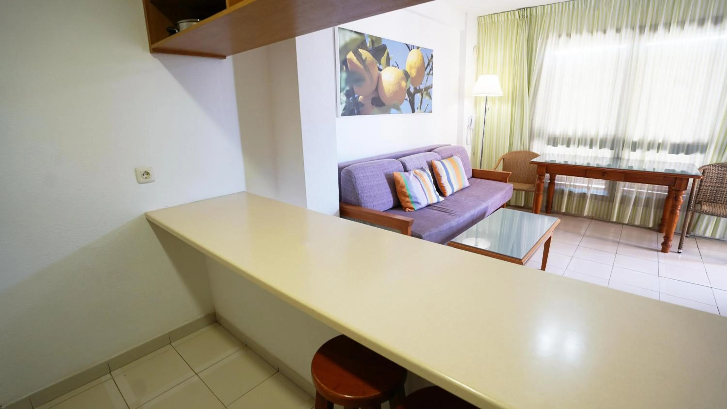 Photo of the whole room in Coral Compostela Beach