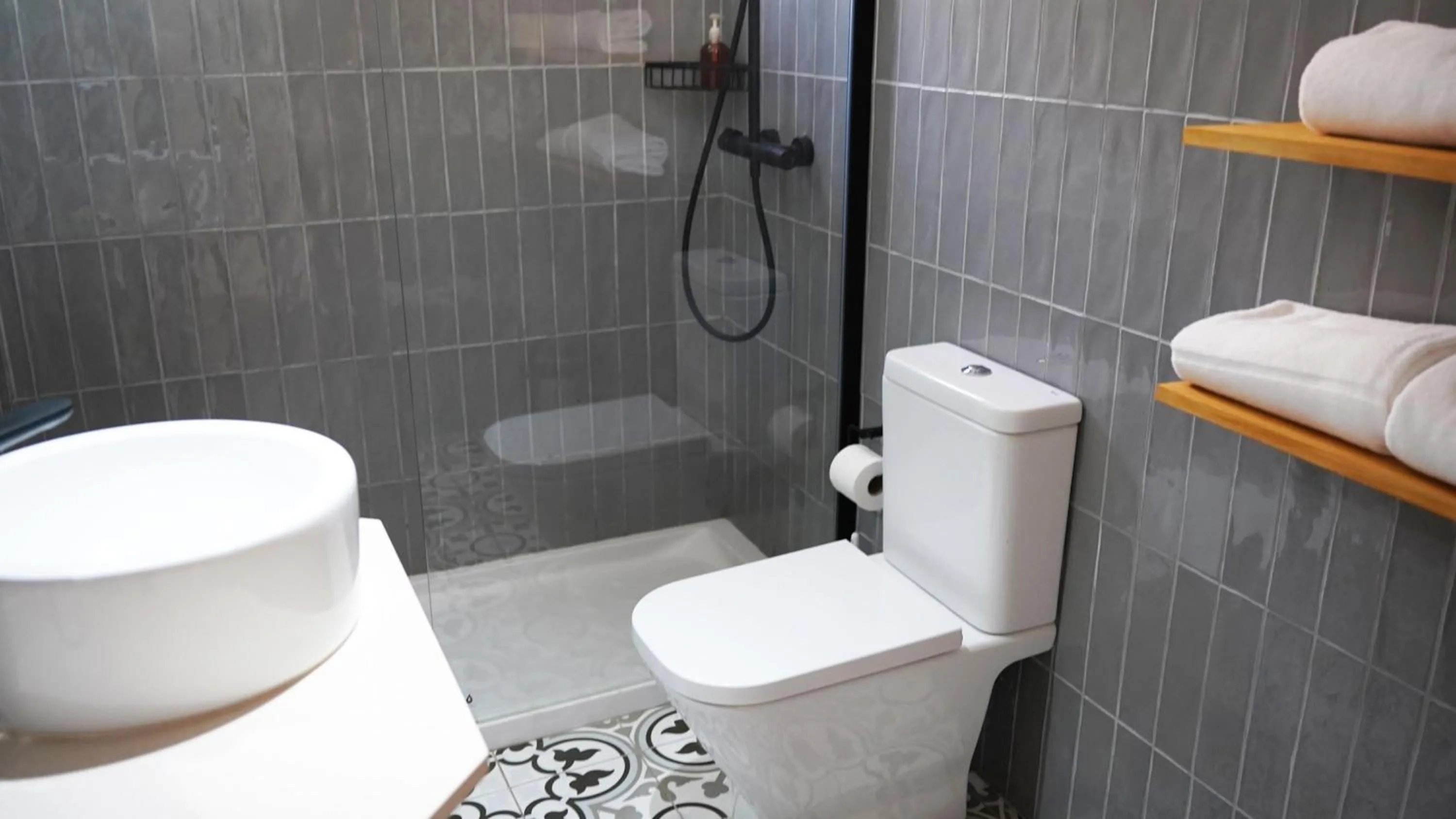 Bathroom in Coral Compostela Beach