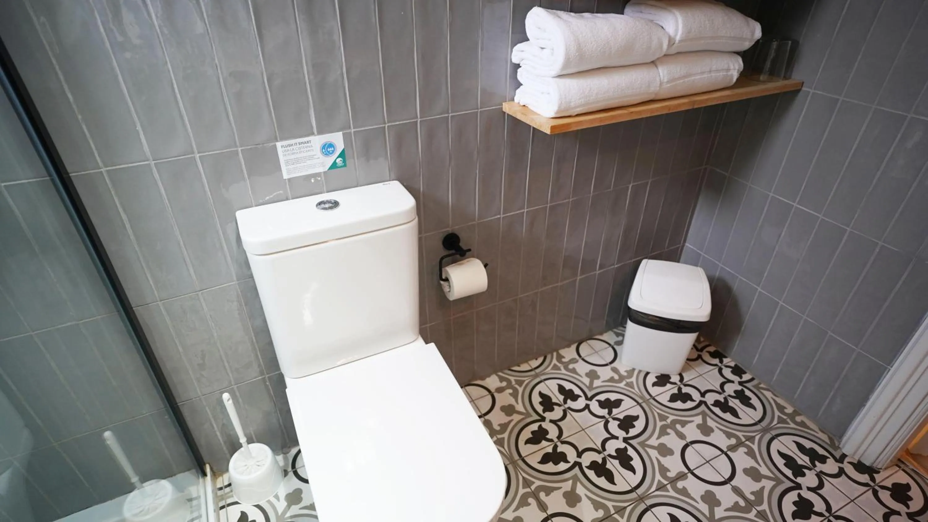 Bathroom in Coral Compostela Beach