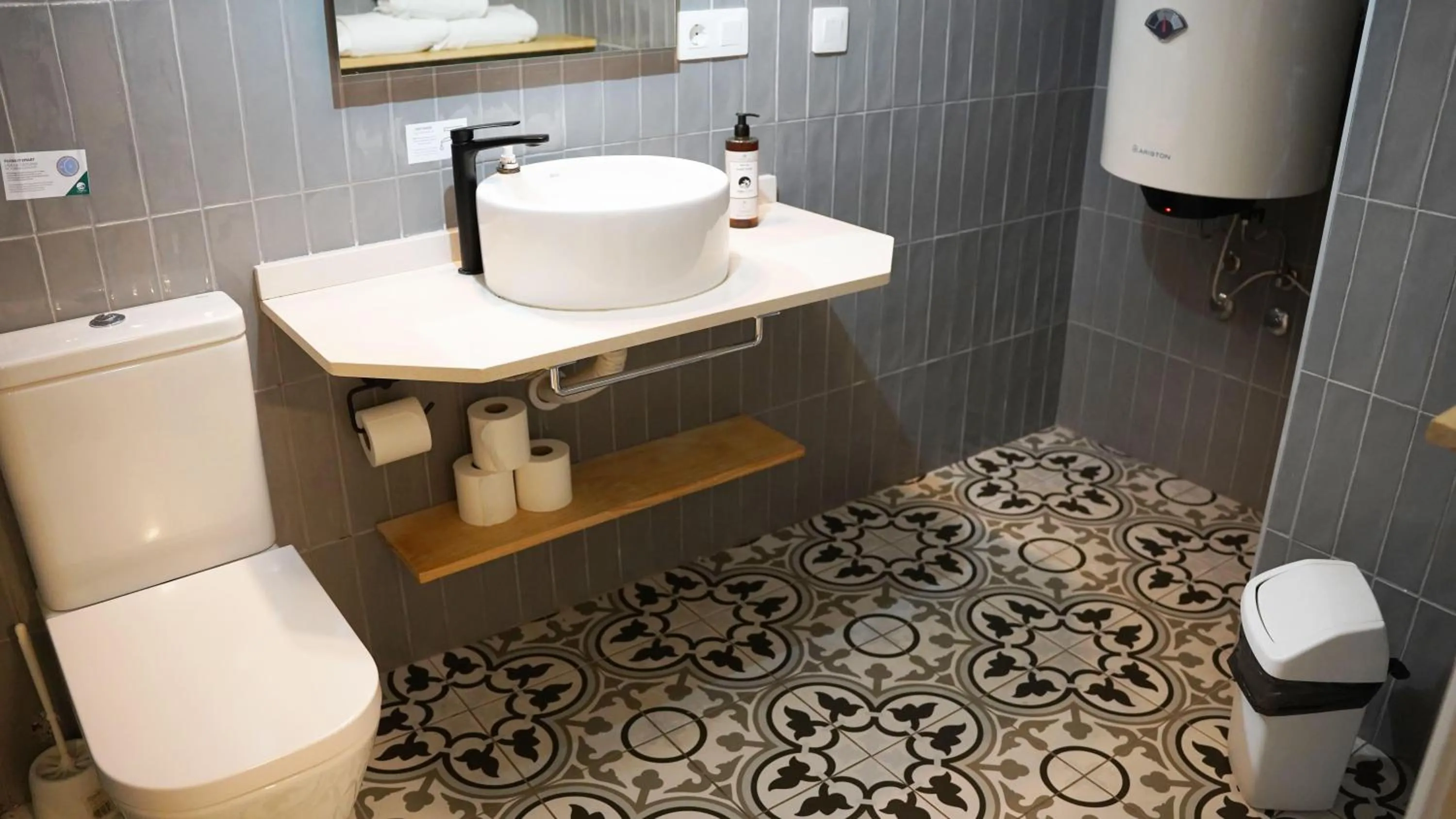 Bathroom in Coral Compostela Beach