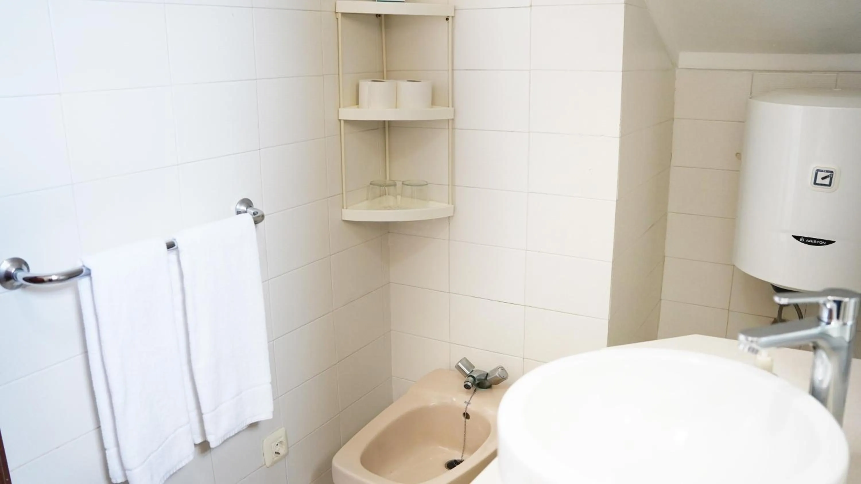 Bathroom in Coral Compostela Beach