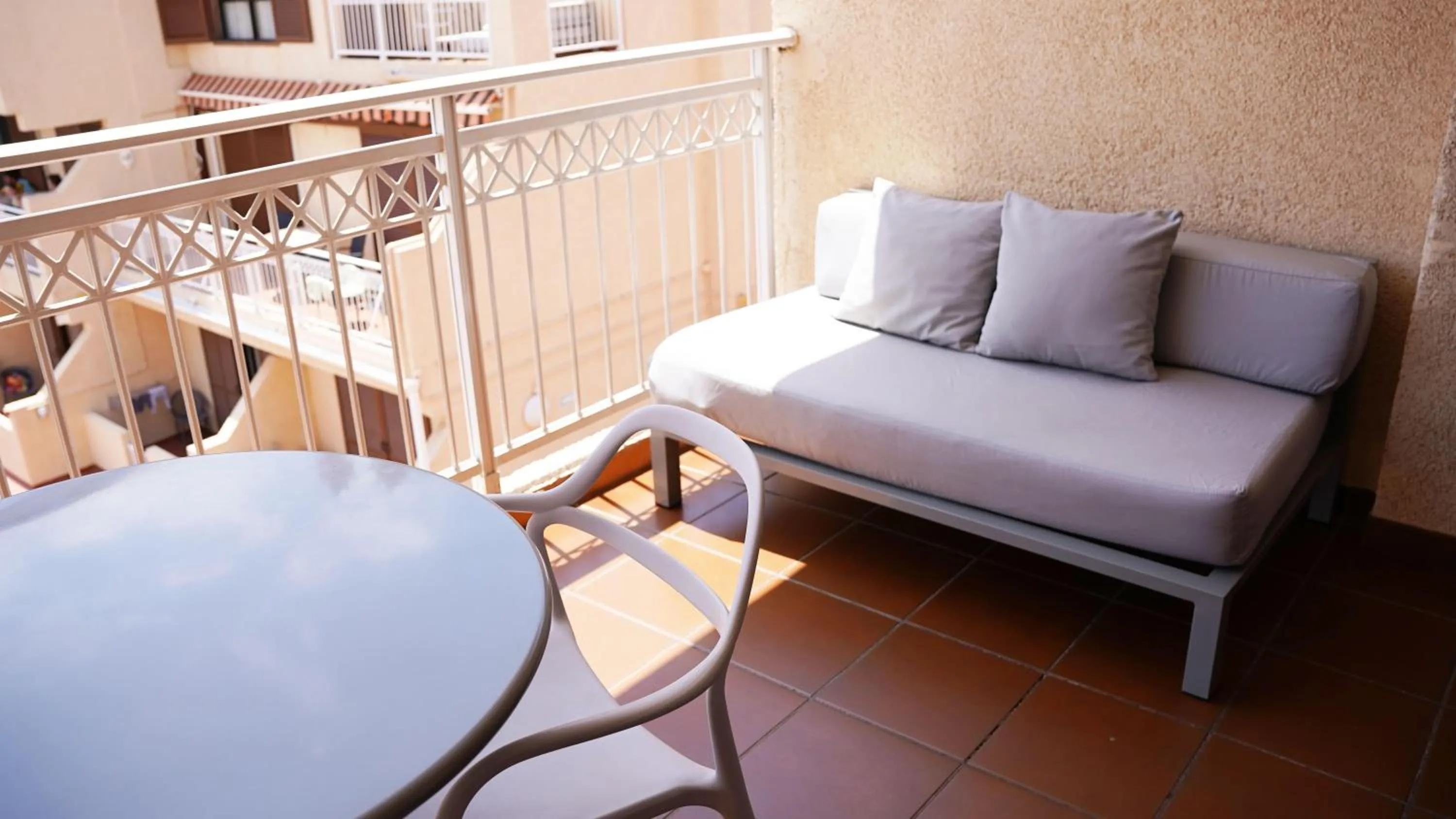 Photo of the whole room in Coral Compostela Beach