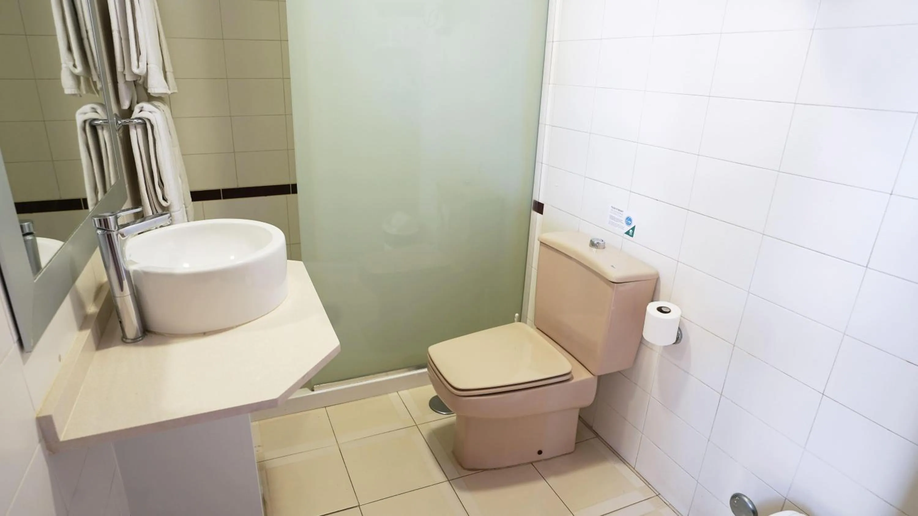 Bathroom in Coral Compostela Beach