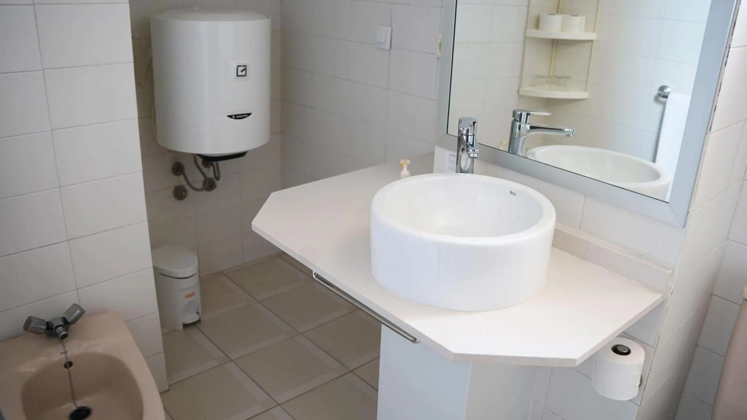 Bathroom in Coral Compostela Beach