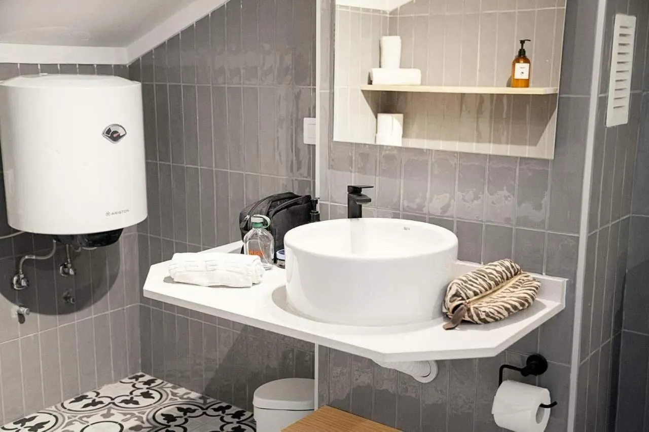 Bathroom in Coral Compostela Beach